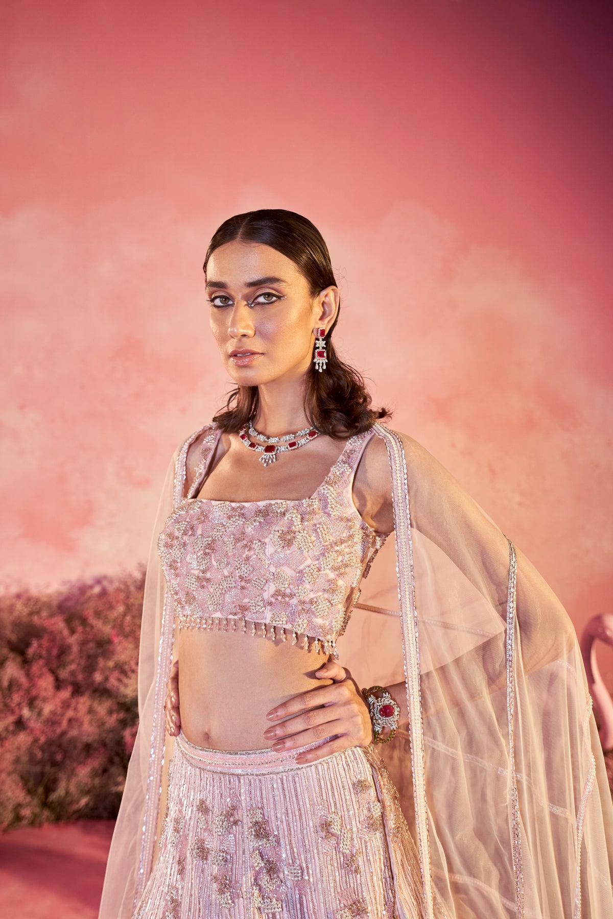 Minar Lehenga Set