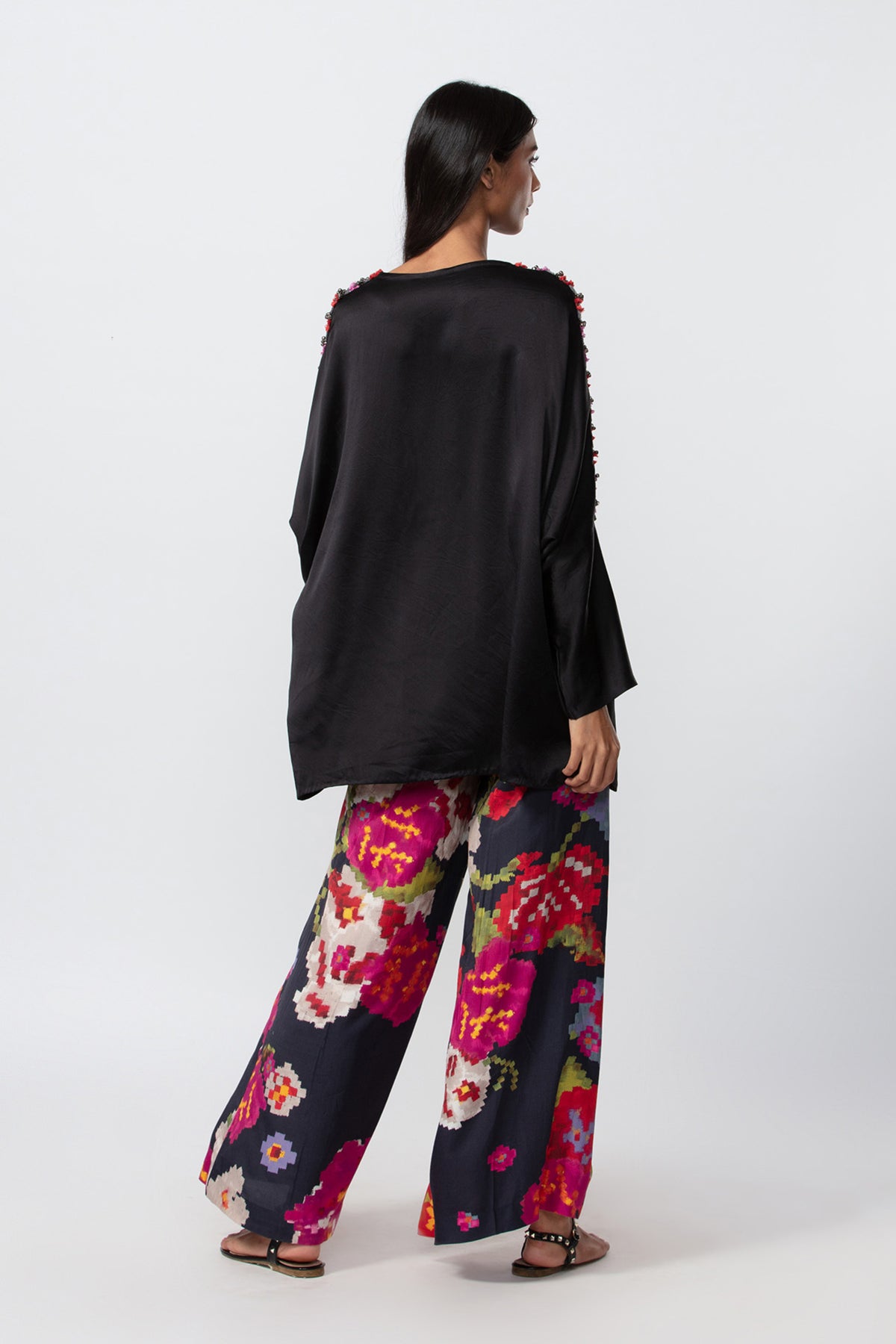 Embroidery Detailing Co-ord Set