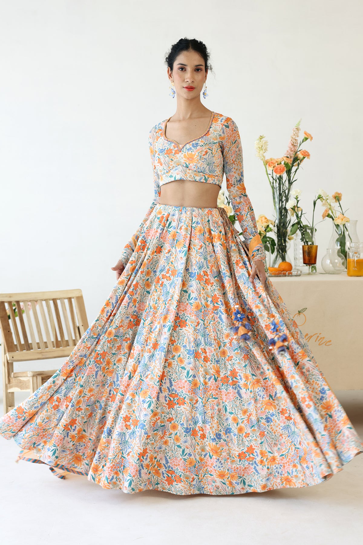 Sunlit Lehenga Set