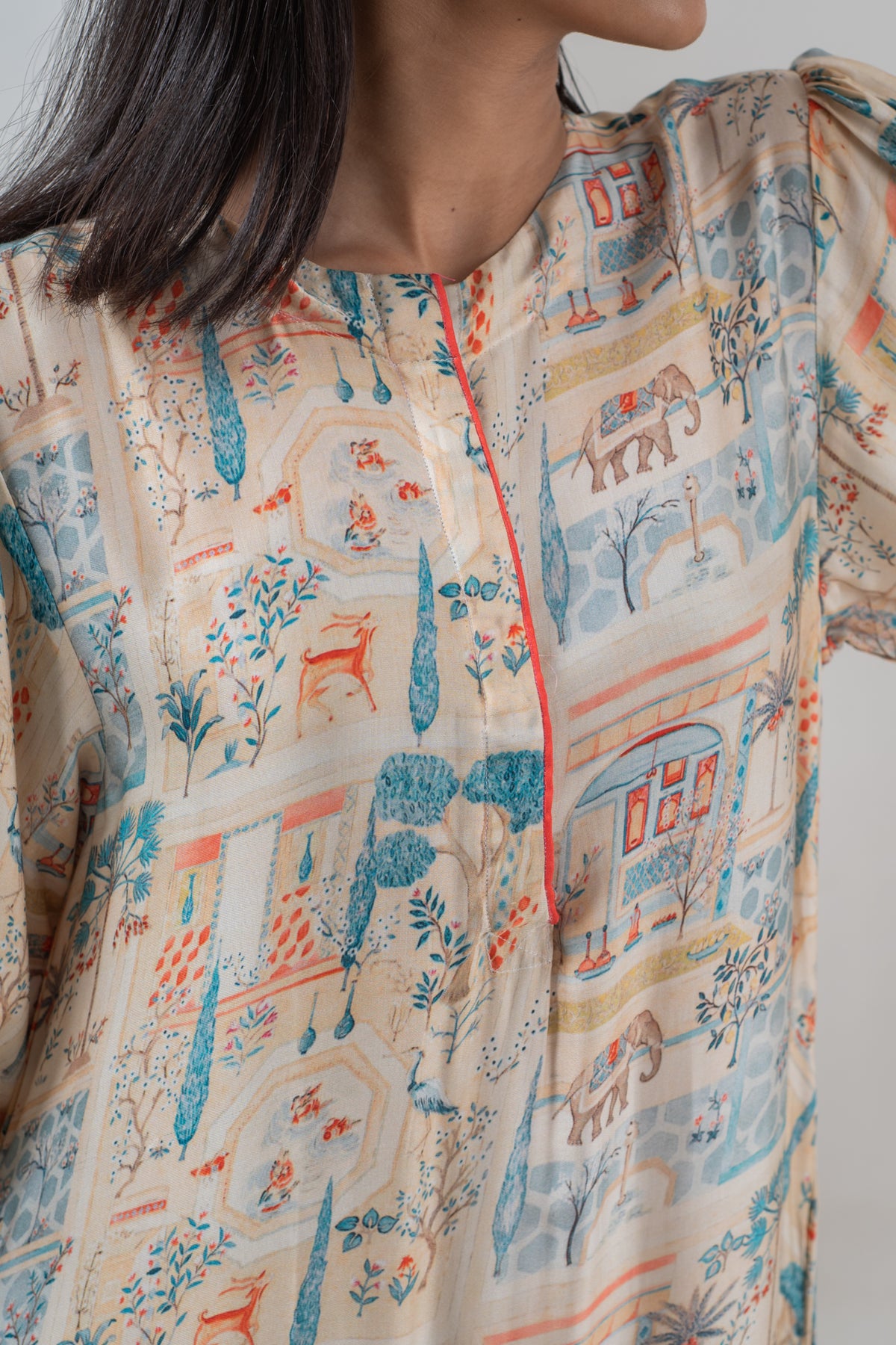 Multicolour Dress