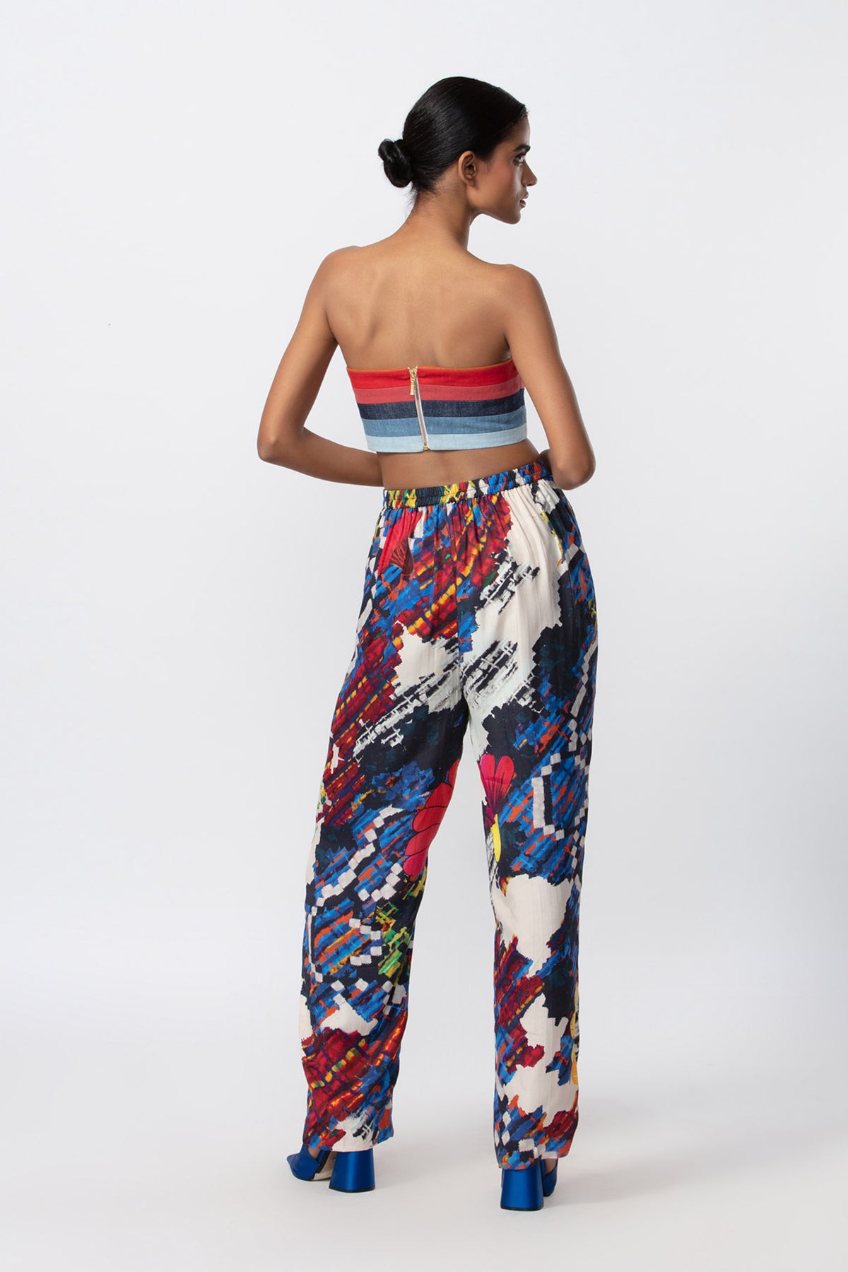 Abstract Printed Co-ord Set