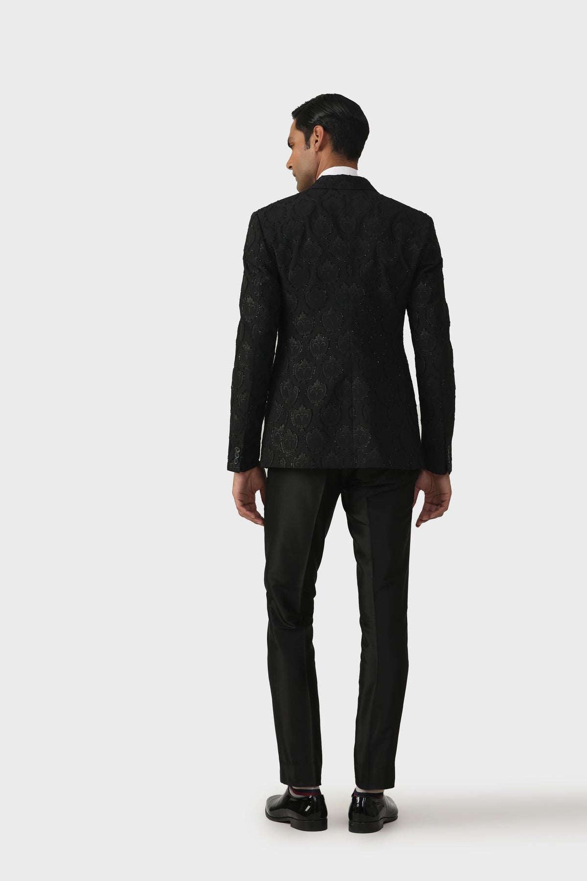 Luxe Black Tuxedo Jacket