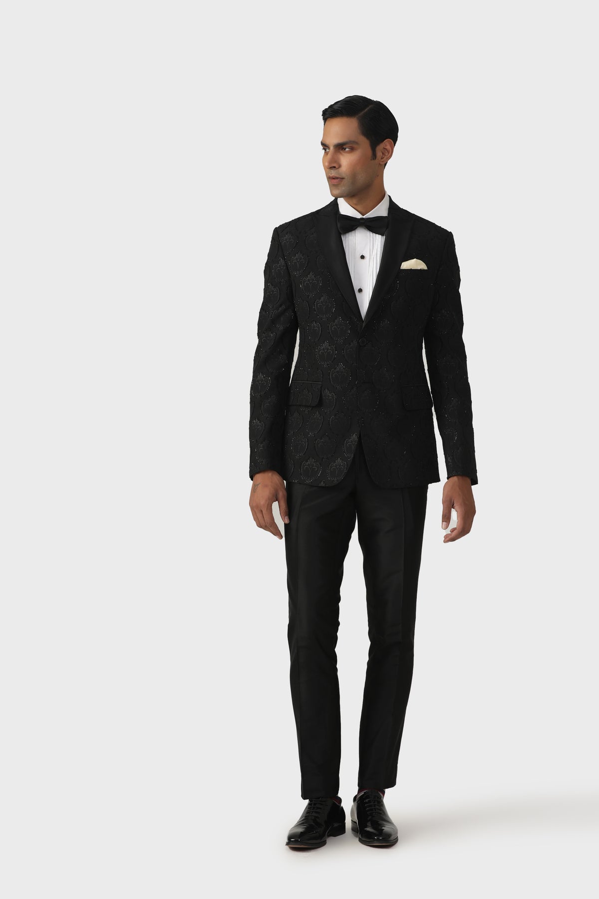 Luxe Black Tuxedo Jacket