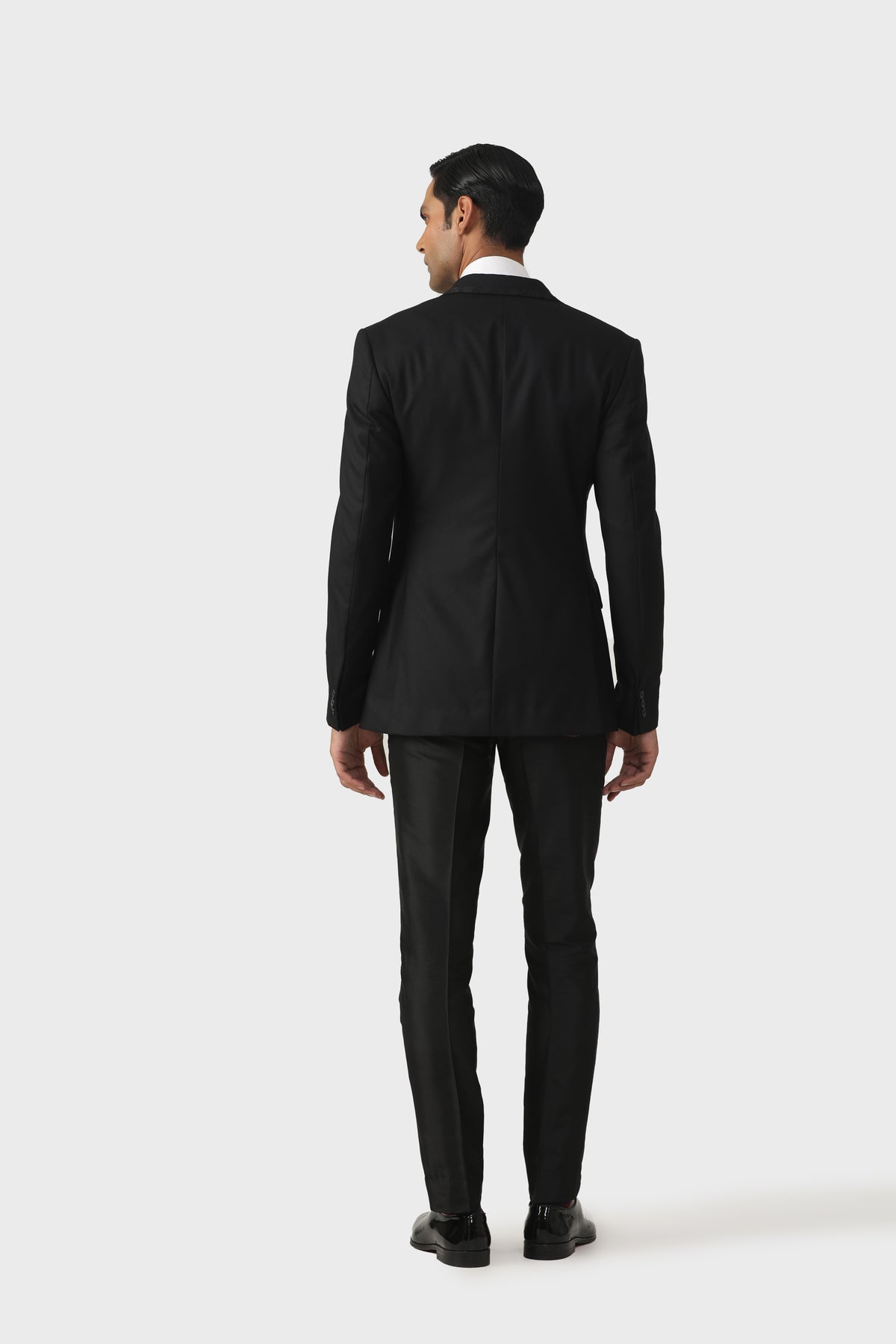 Black Elegance Gala Tuxedo Jacket