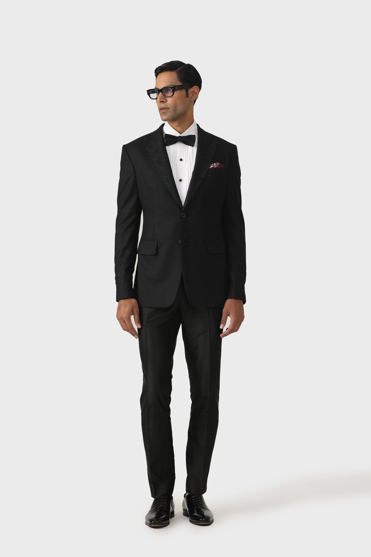 Black Elegance Gala Tuxedo Jacket