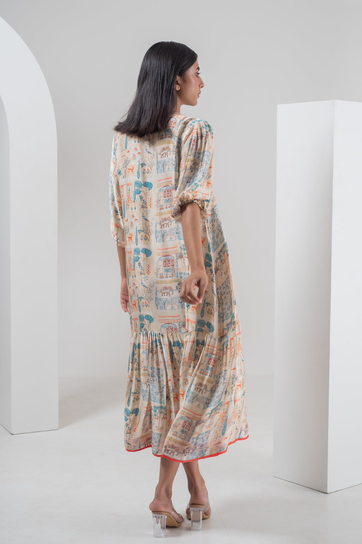Multicolour Dress