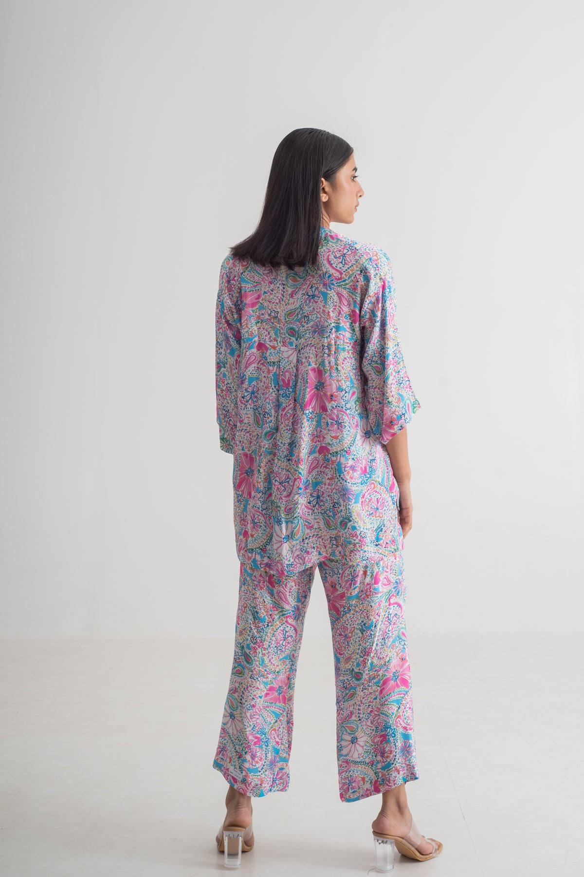 Drop Shoulder Co-ord Set