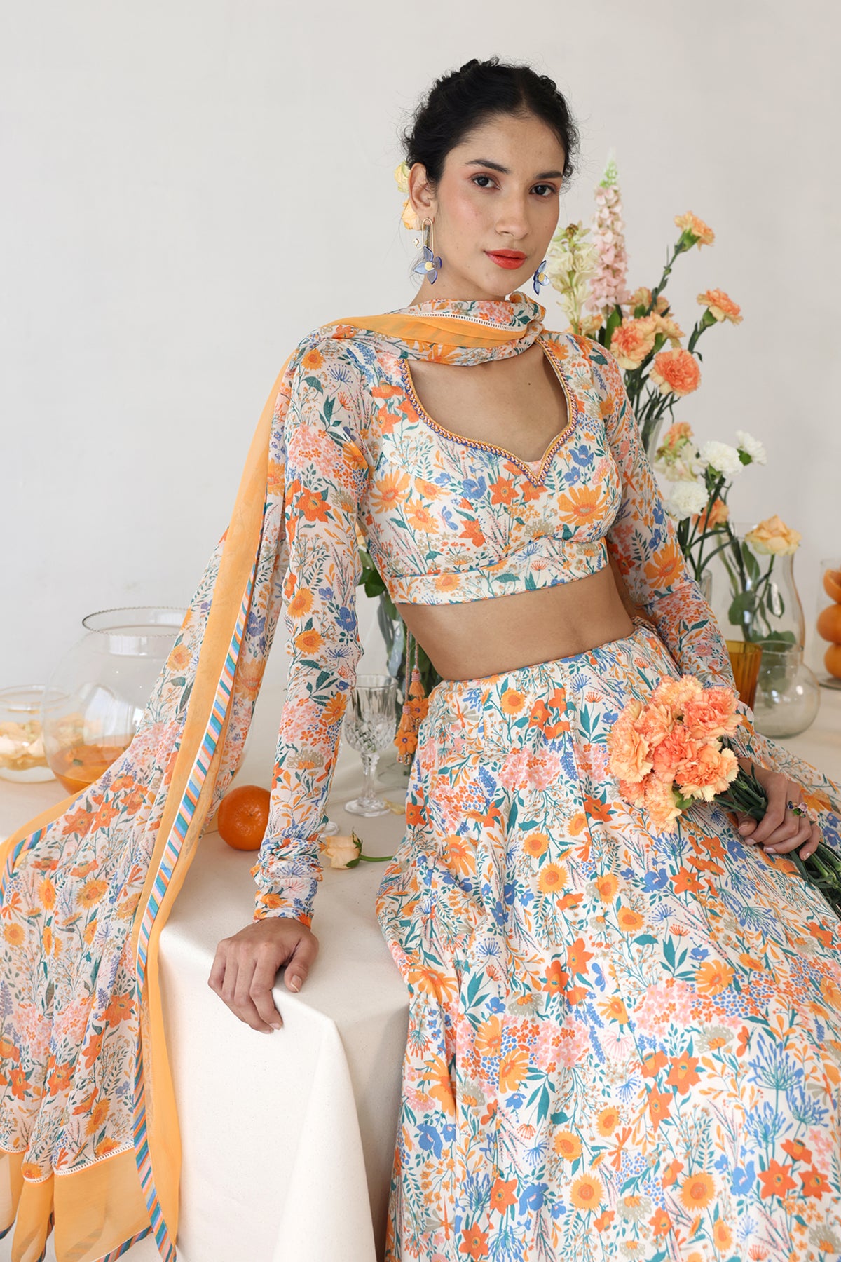 Sunlit Lehenga Set