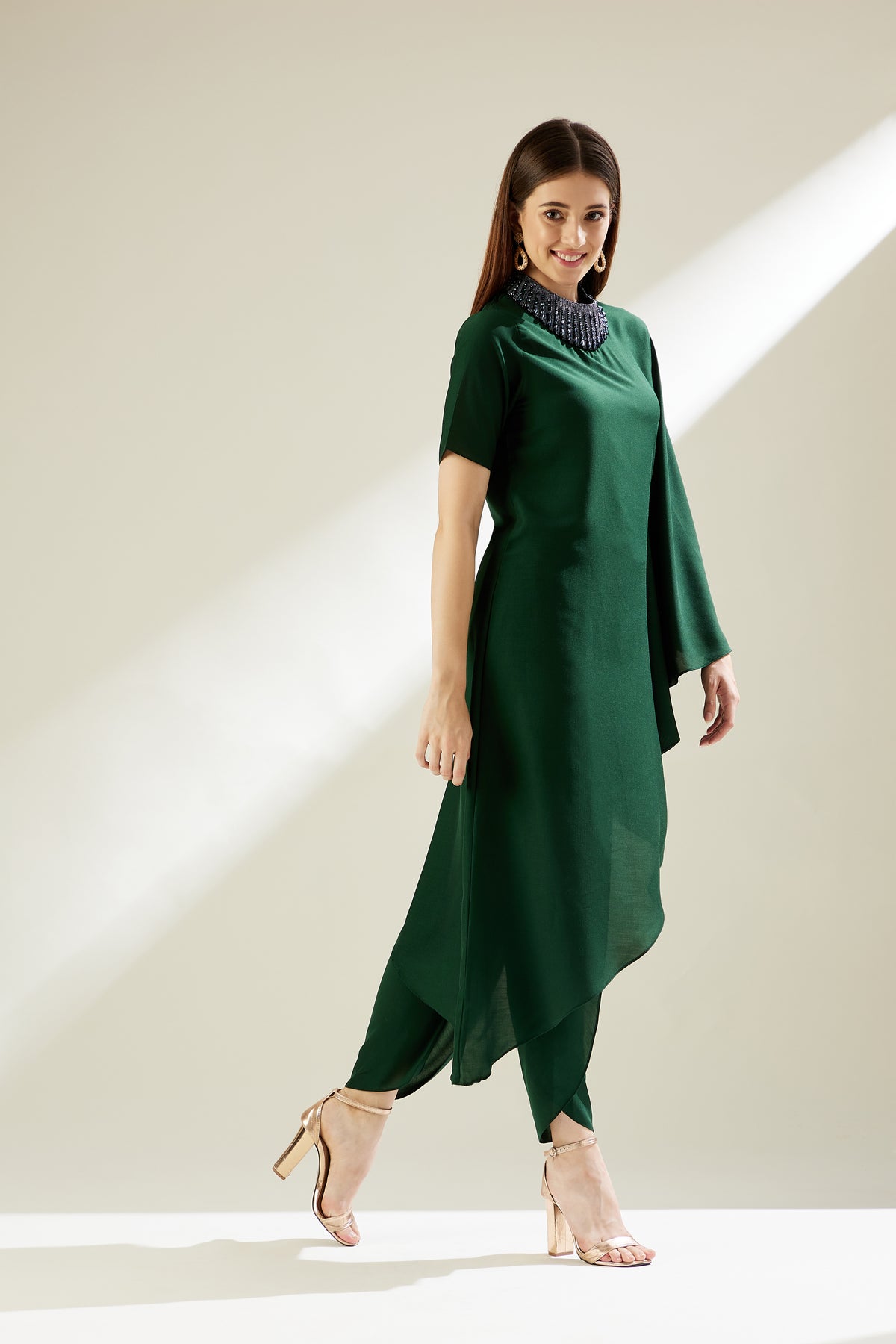 Crystal Tunic Set