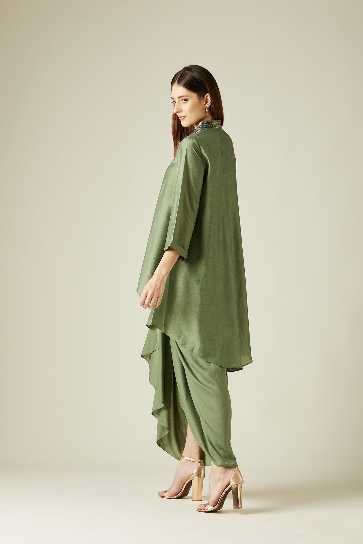 Fern Green Tunic Set