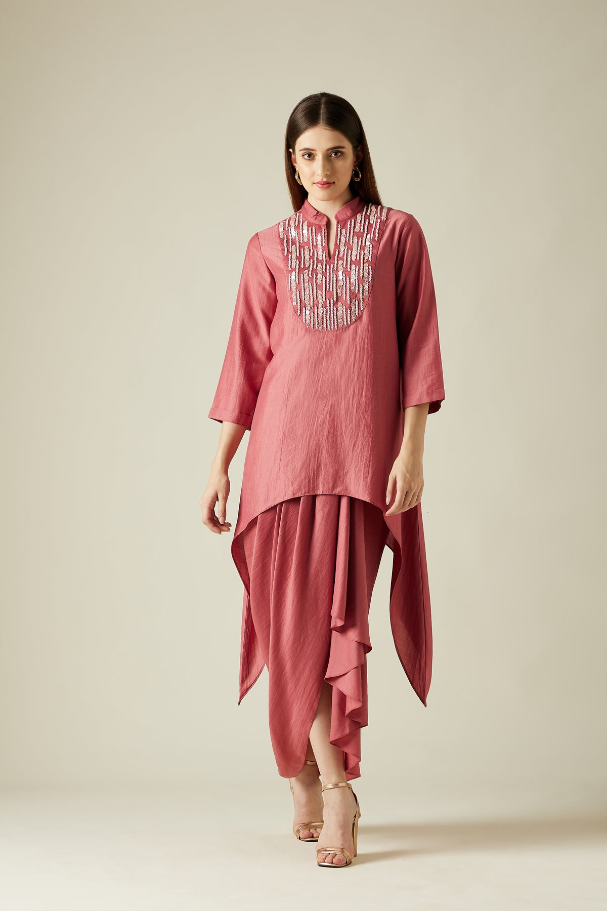 Pebble Tunic Set
