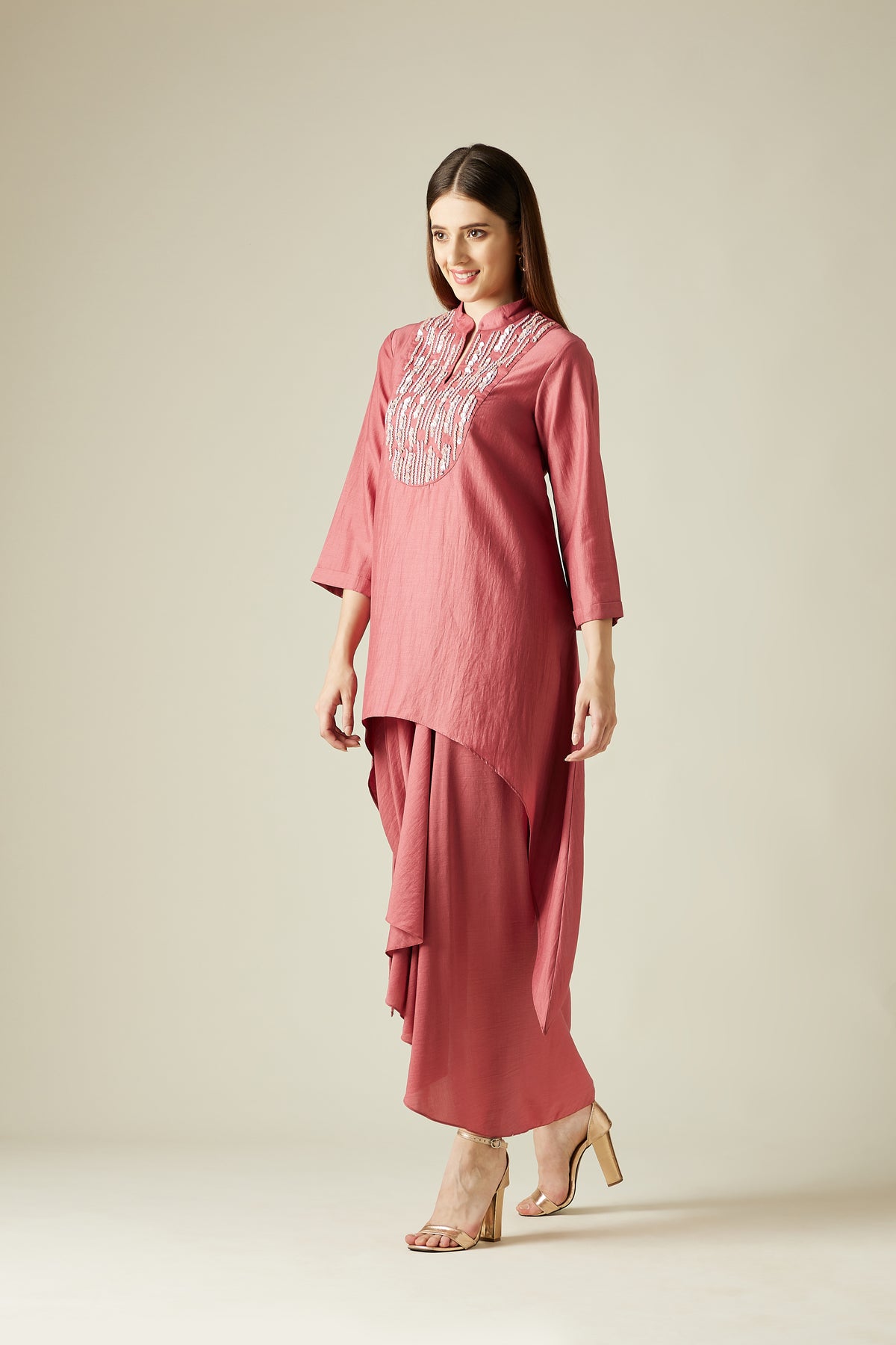 Pebble Tunic Set