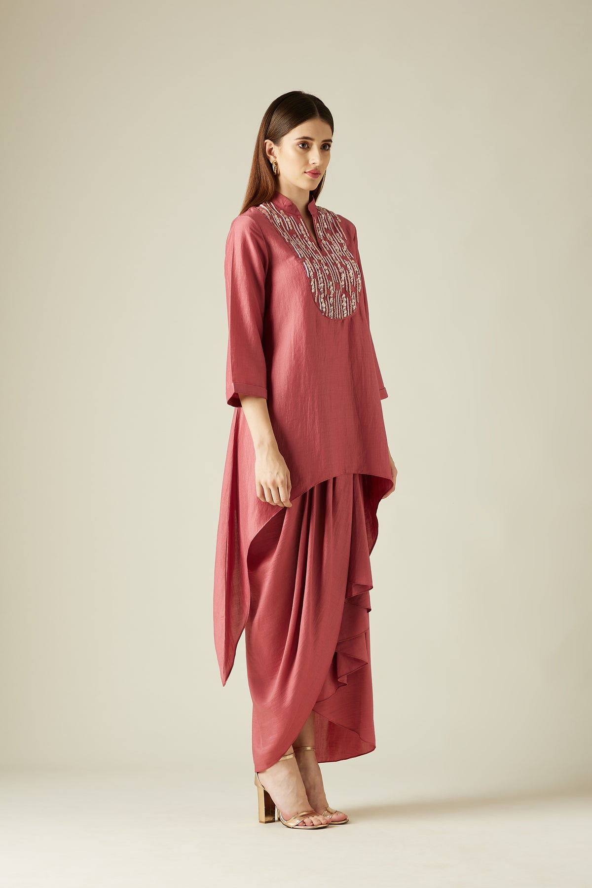 Pebble Tunic Set