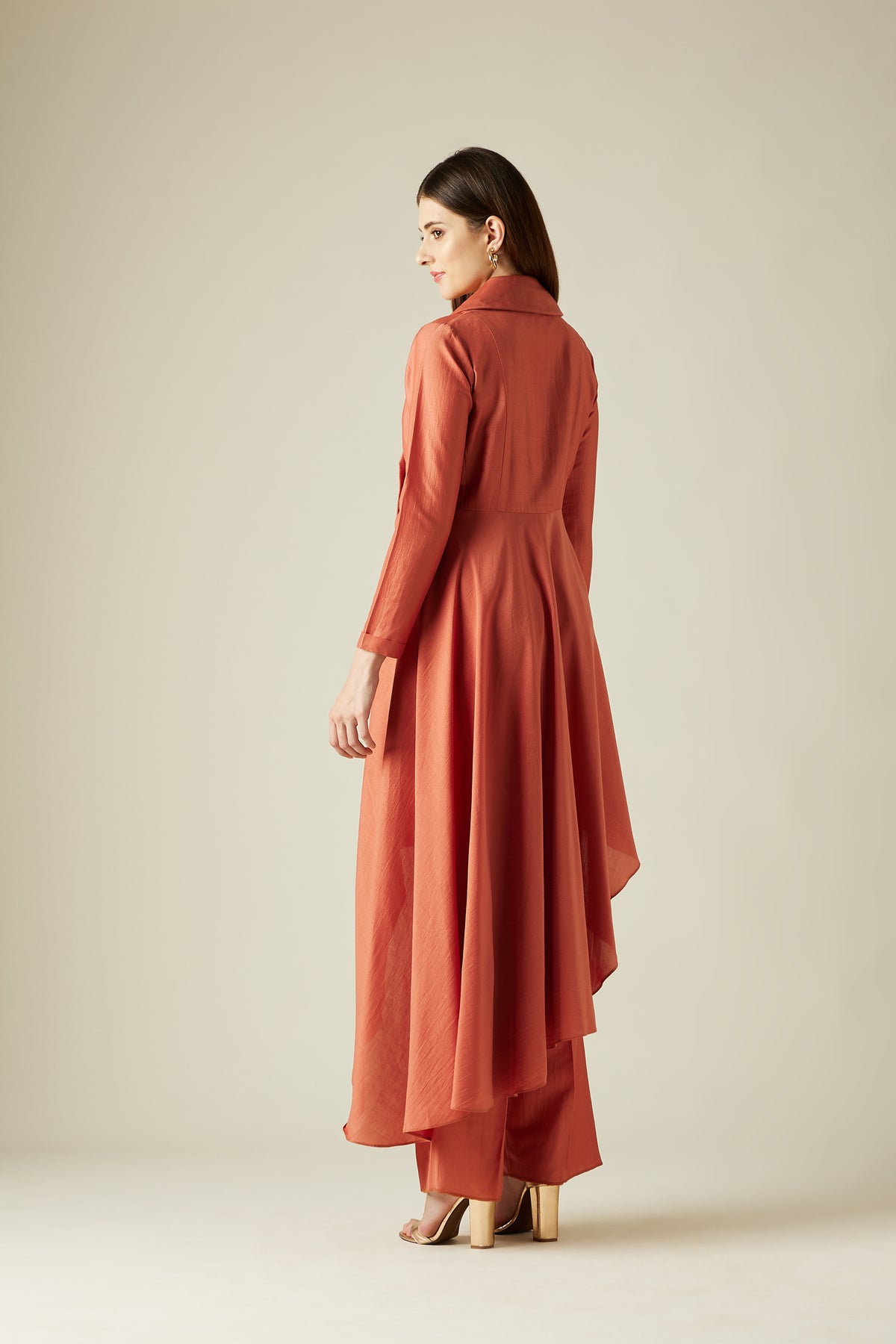 Orange Bloom Co-ord Set