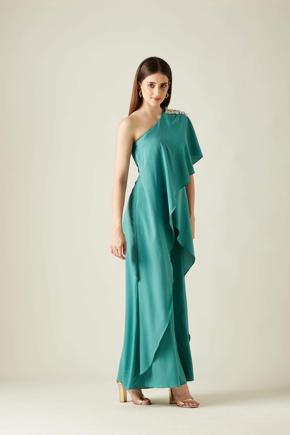Layered Jumpsuit
