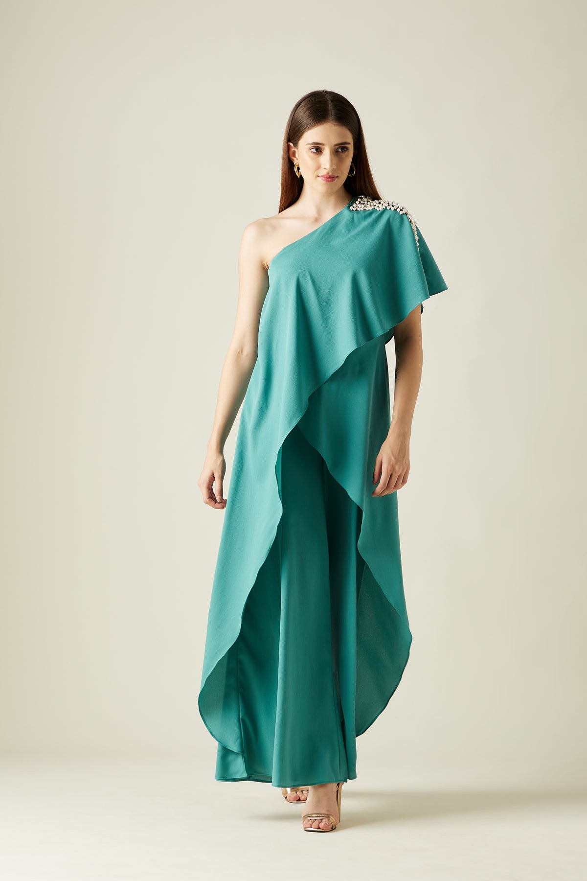 Layered Jumpsuit