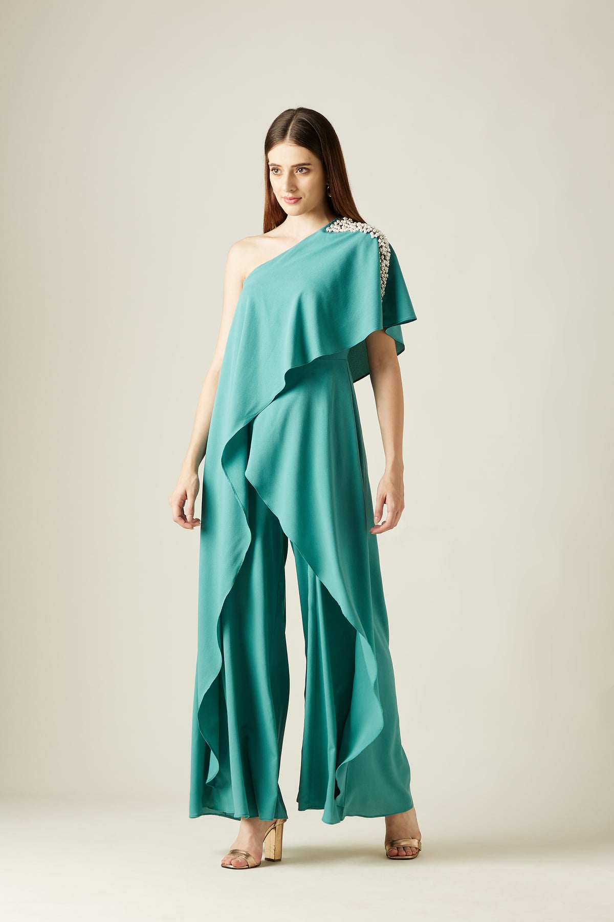 Layered Jumpsuit