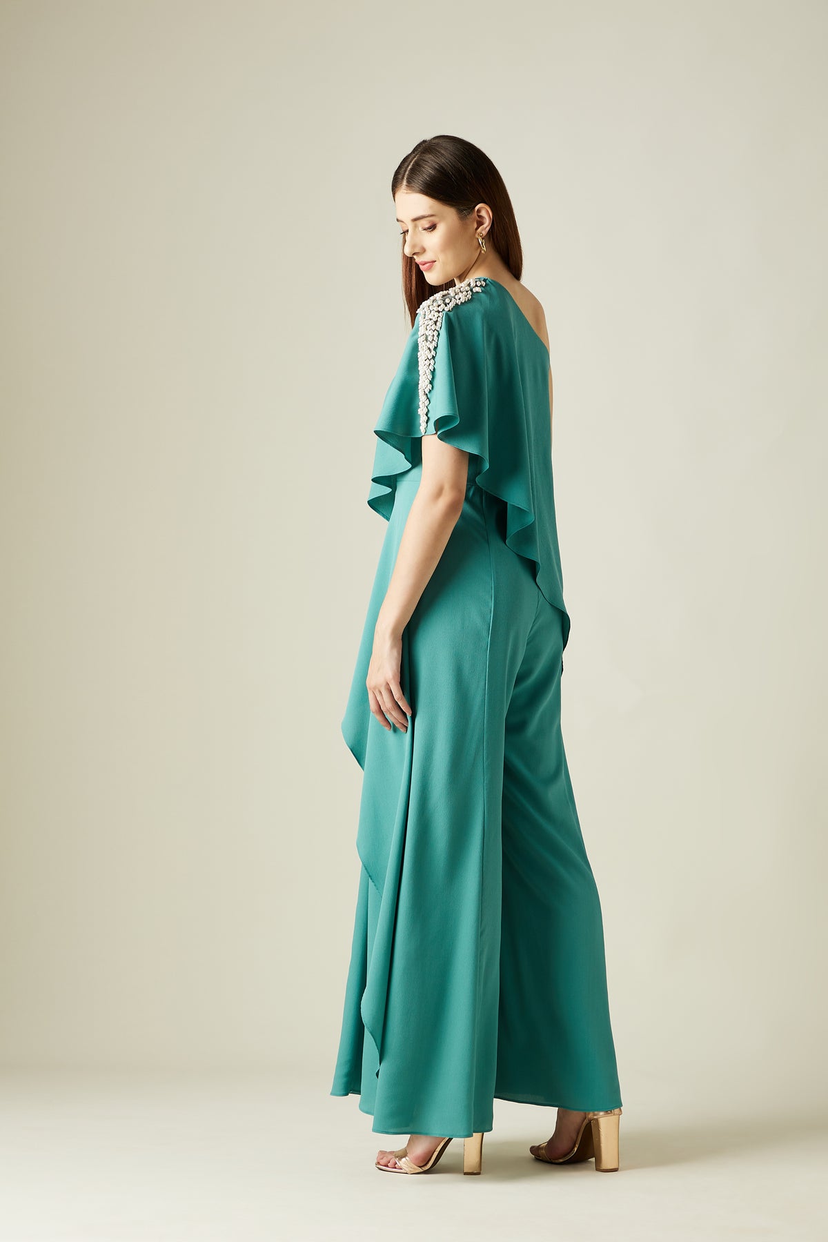 Layered Jumpsuit