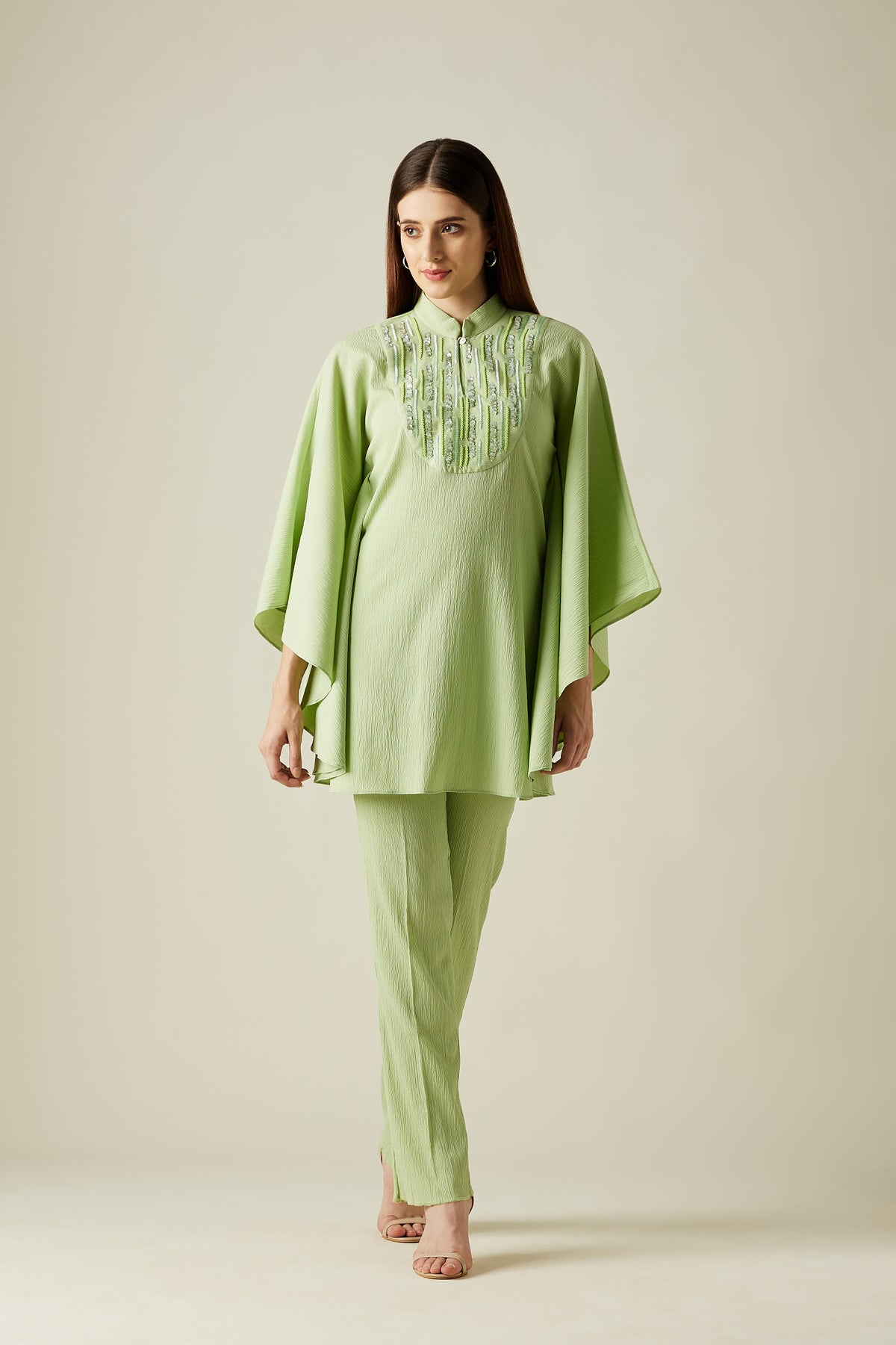 Pebble Kaftan Pant Set