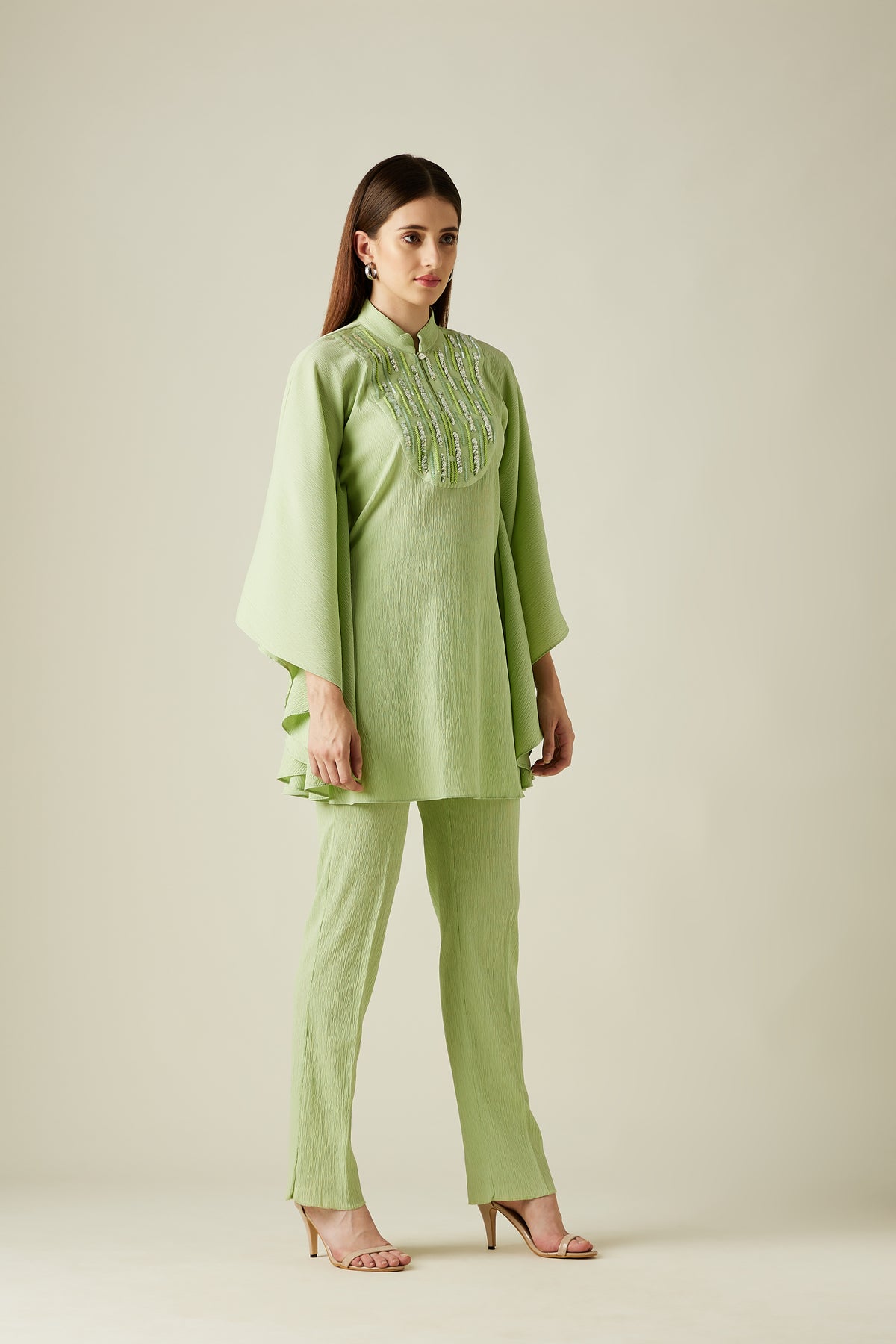 Pebble Kaftan Pant Set