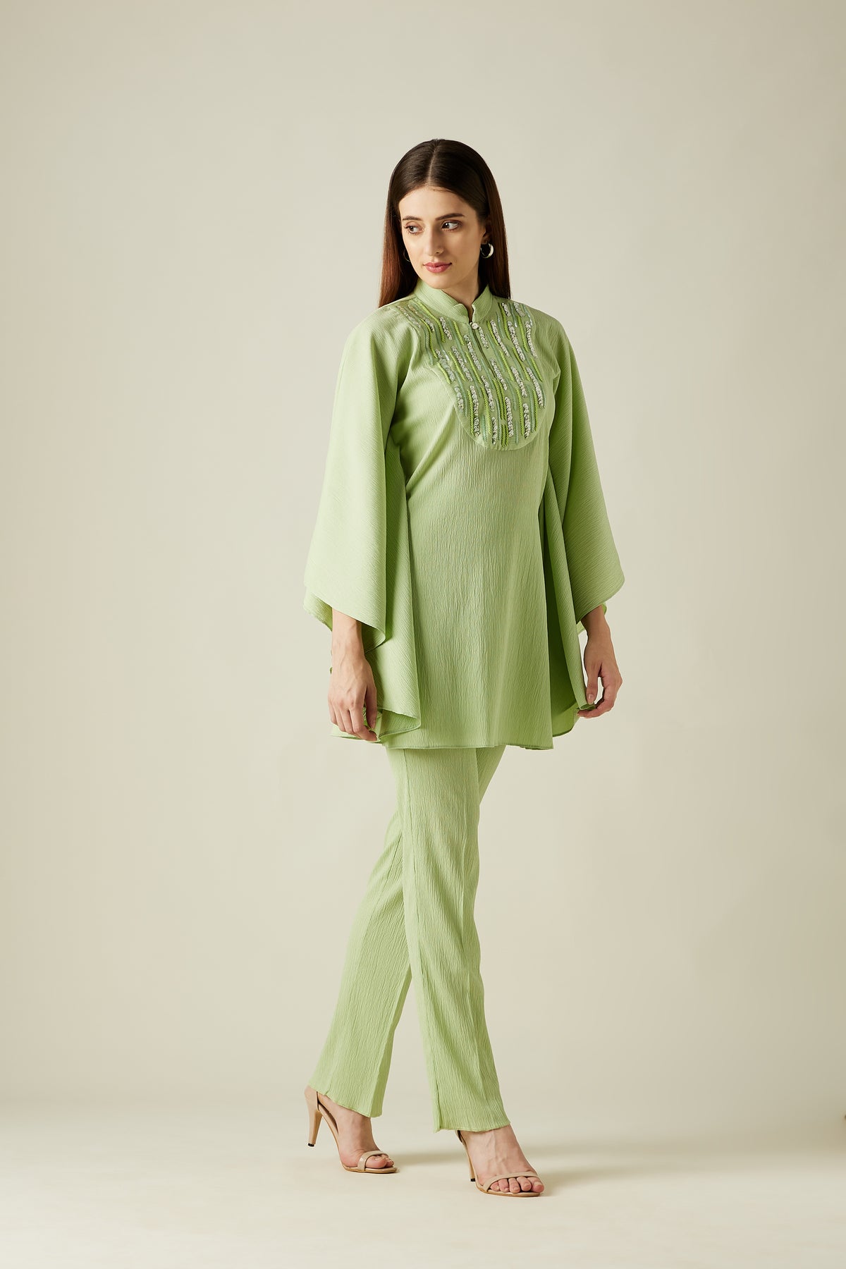 Pebble Kaftan Pant Set