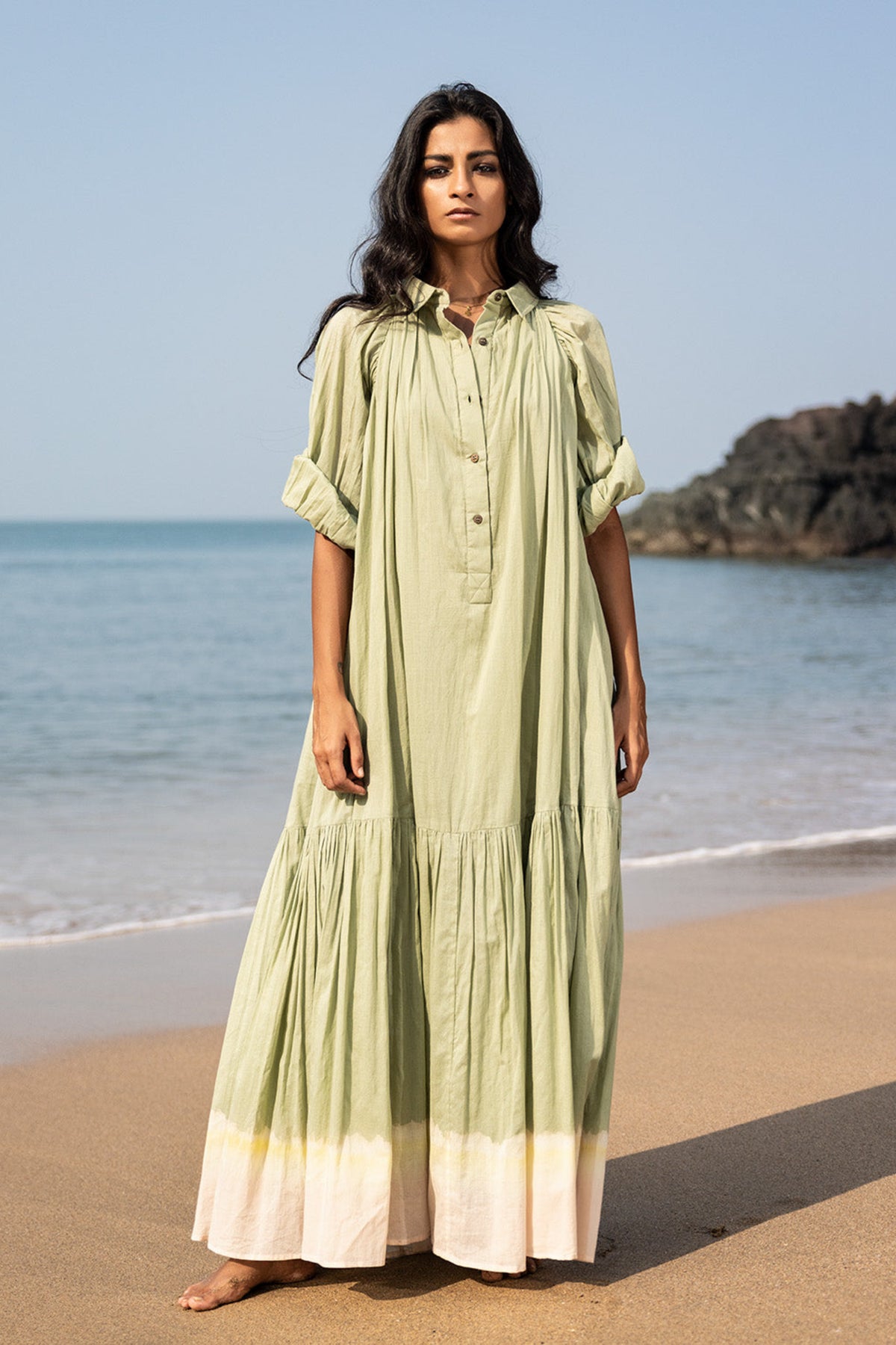 Apricot Dress