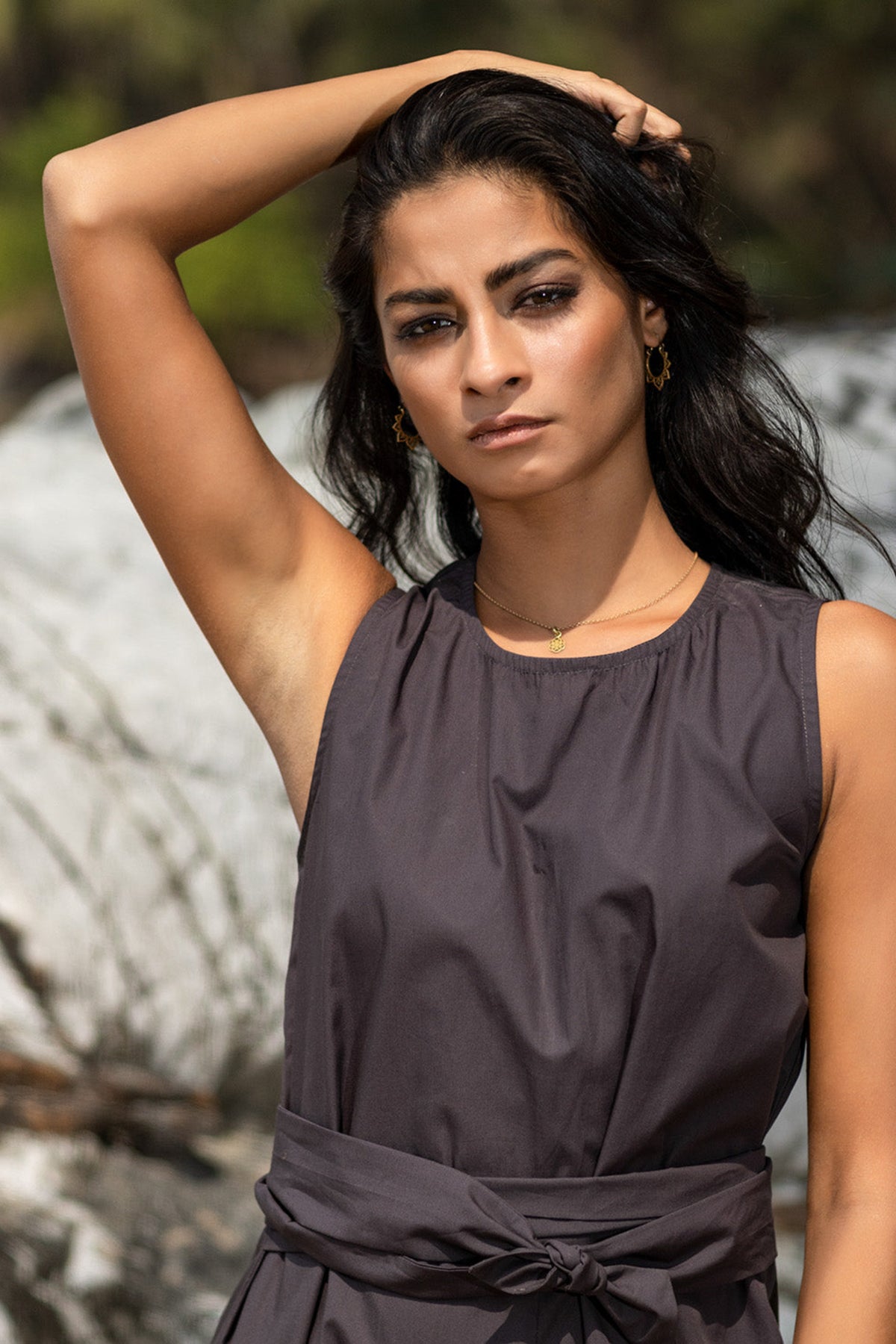 Chisel Charcoal Jumpsuit
