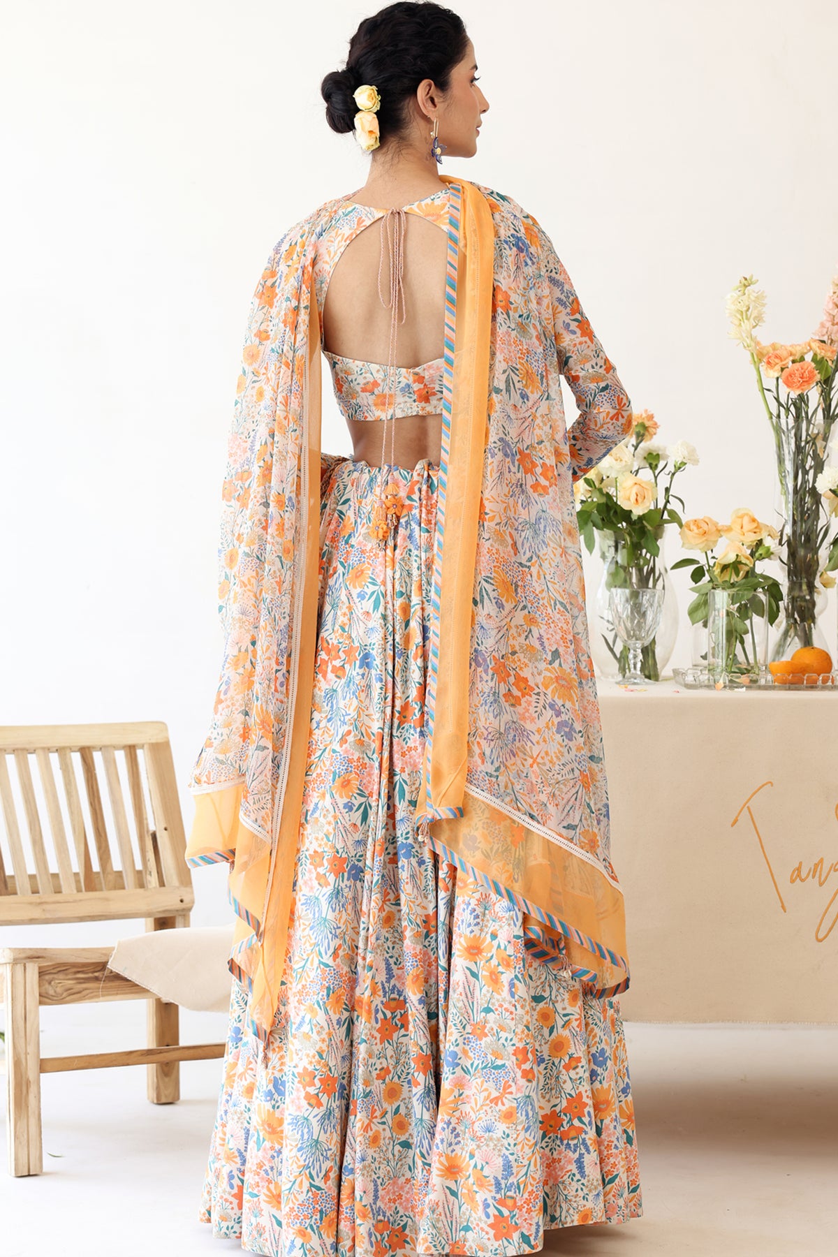 Sunlit Dupatta