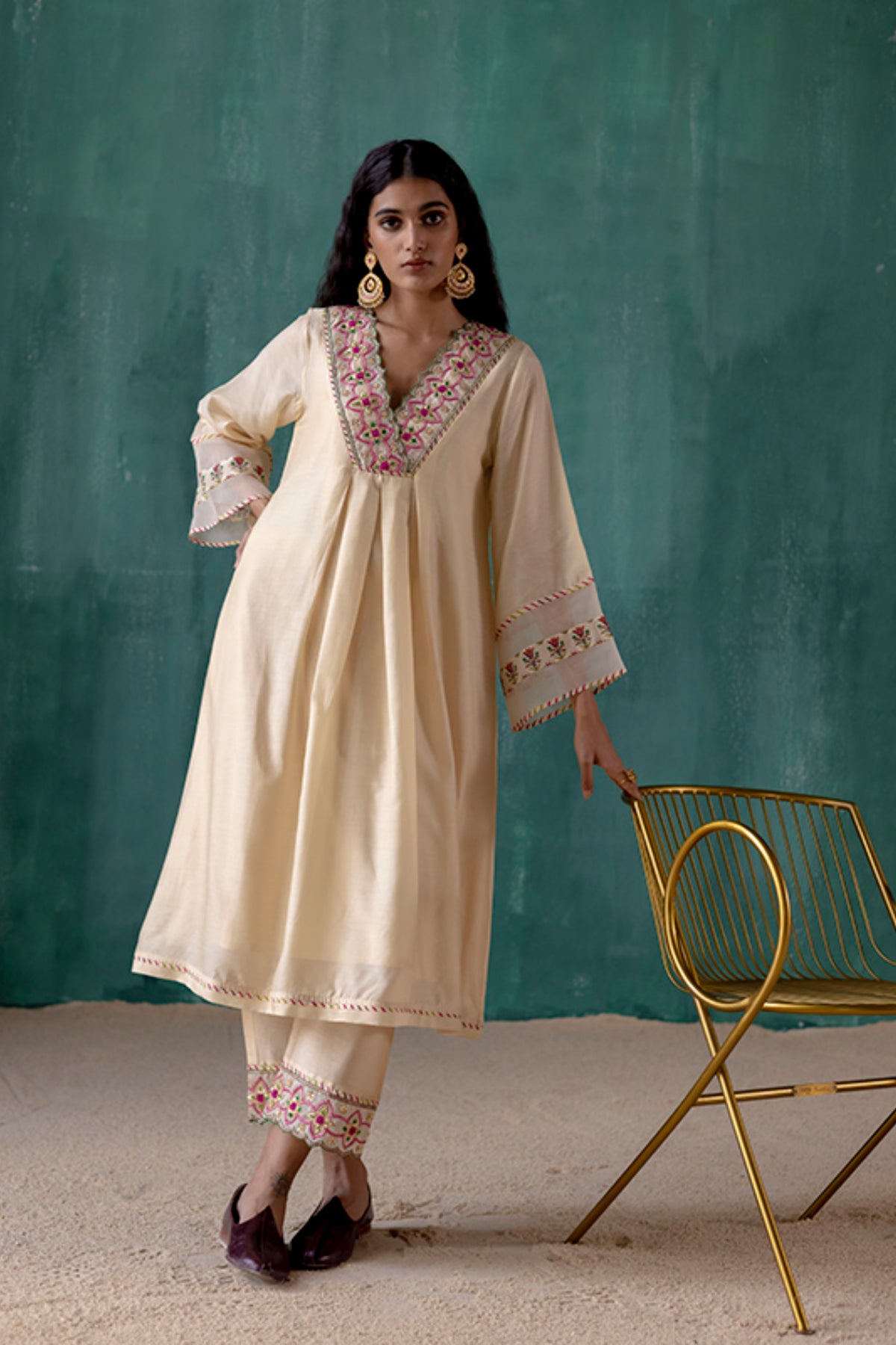 Vibha kurta set