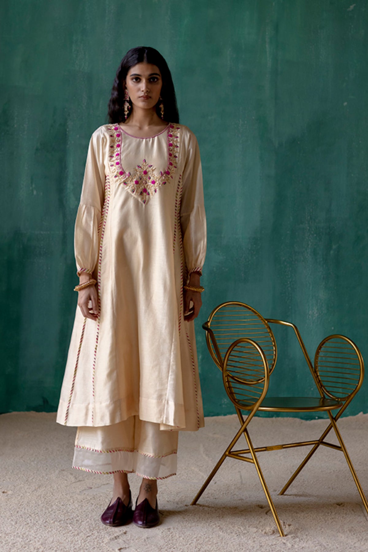 Leela kurta set