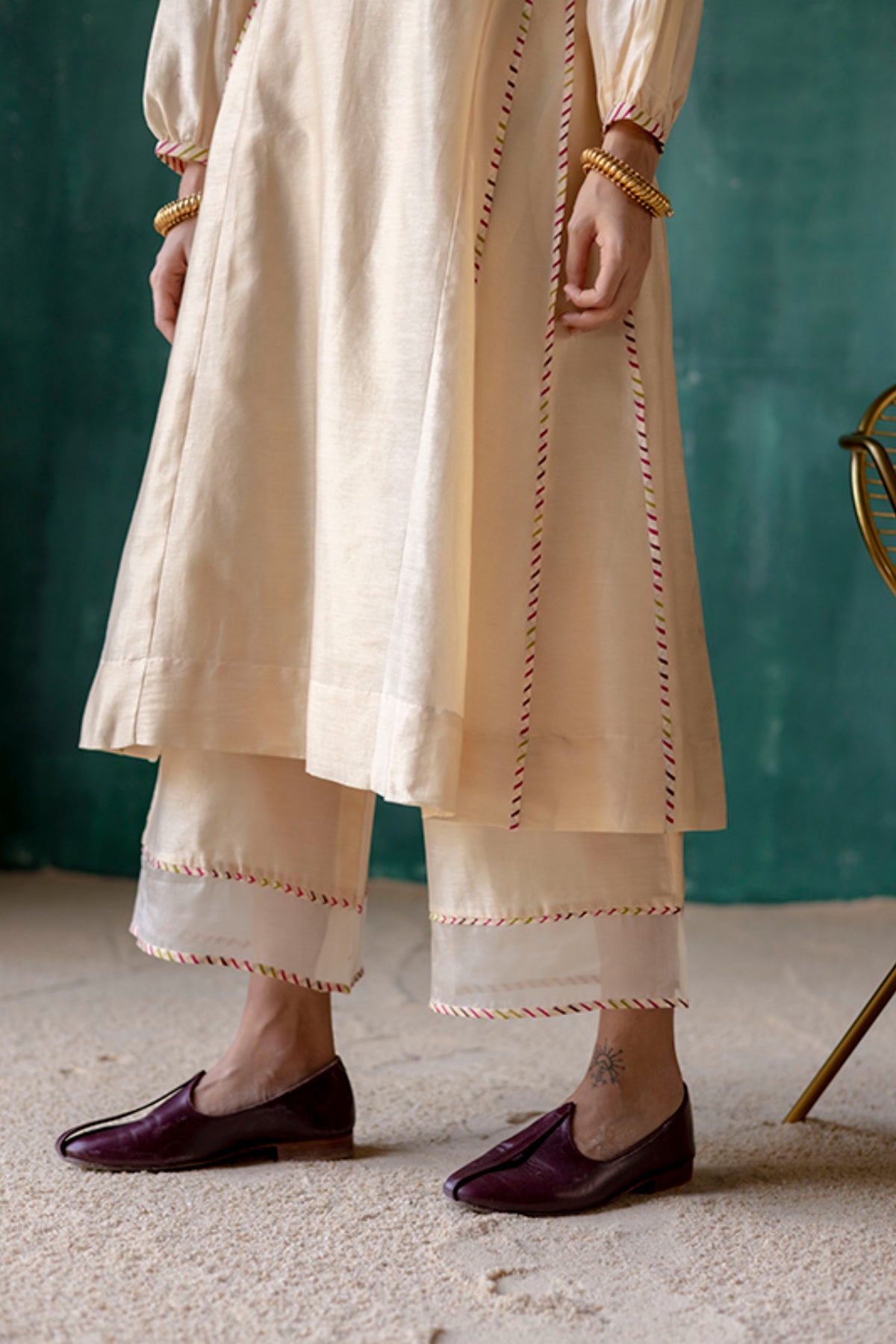 Leela kurta set