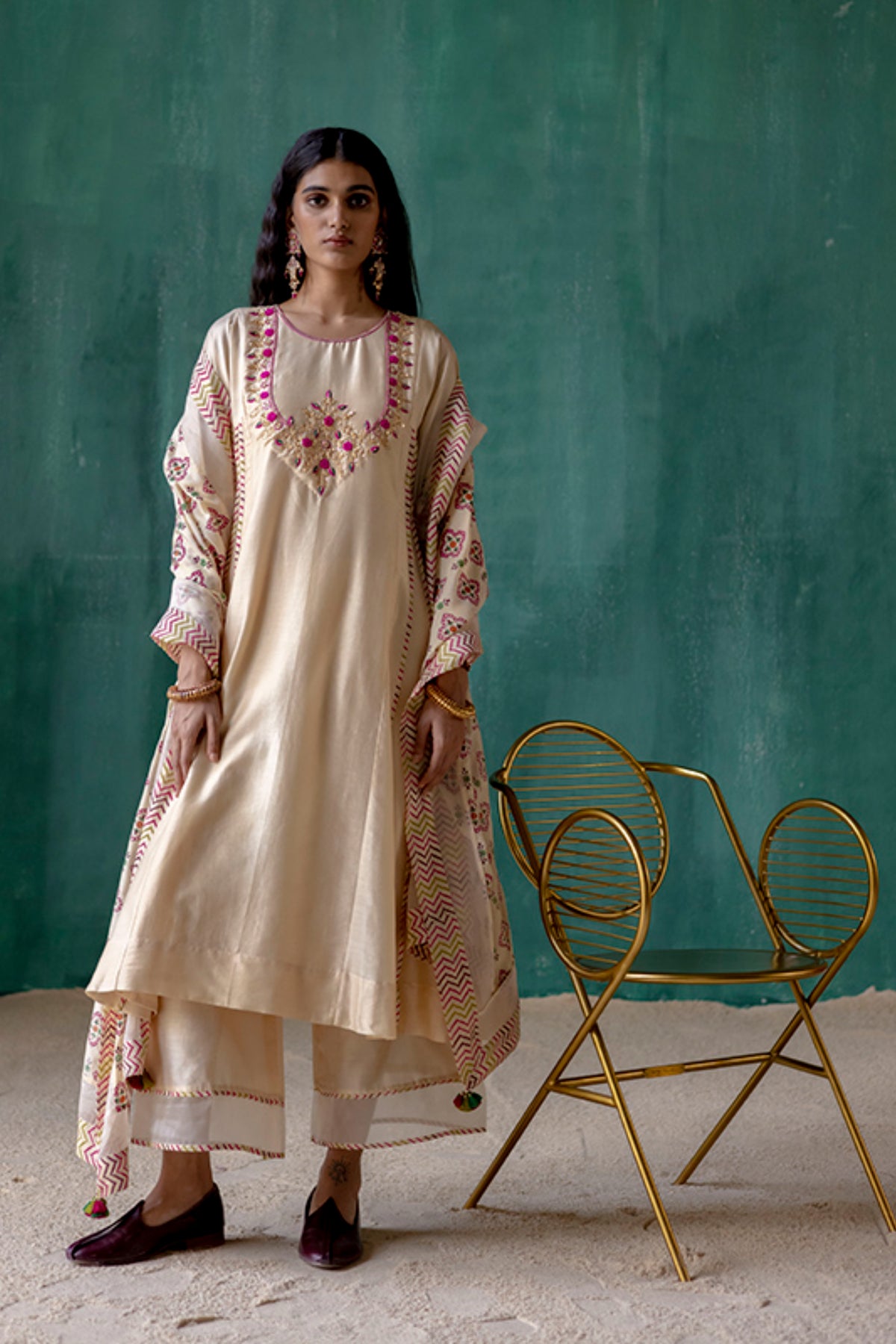 Leela kurta set