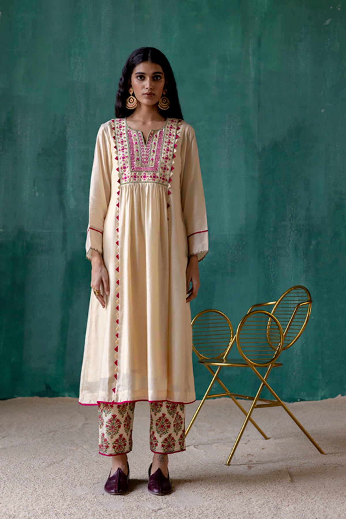 Bhairavi kurta set