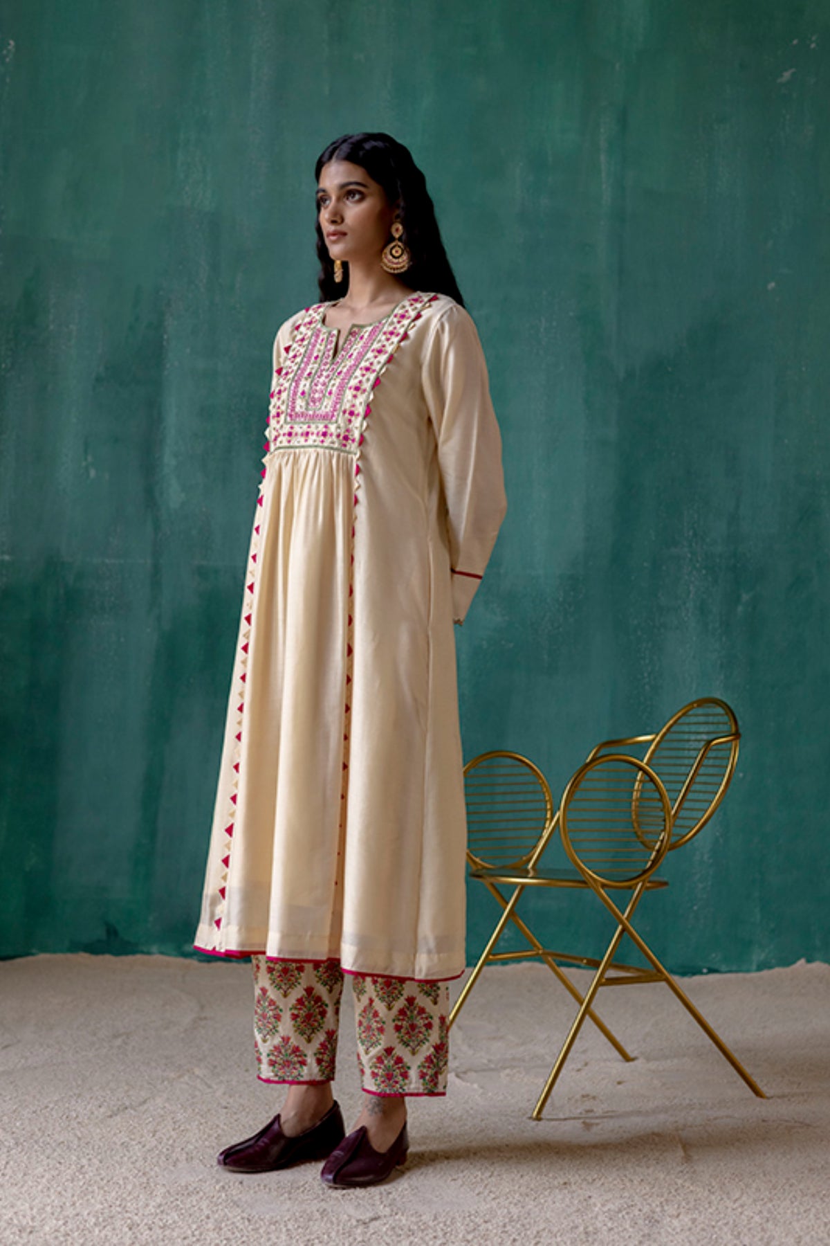 Bhairavi kurta set