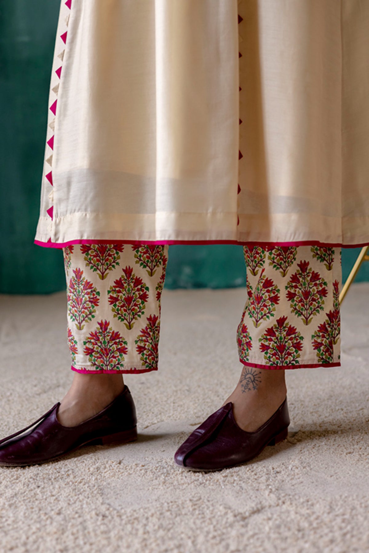 Bhairavi kurta set