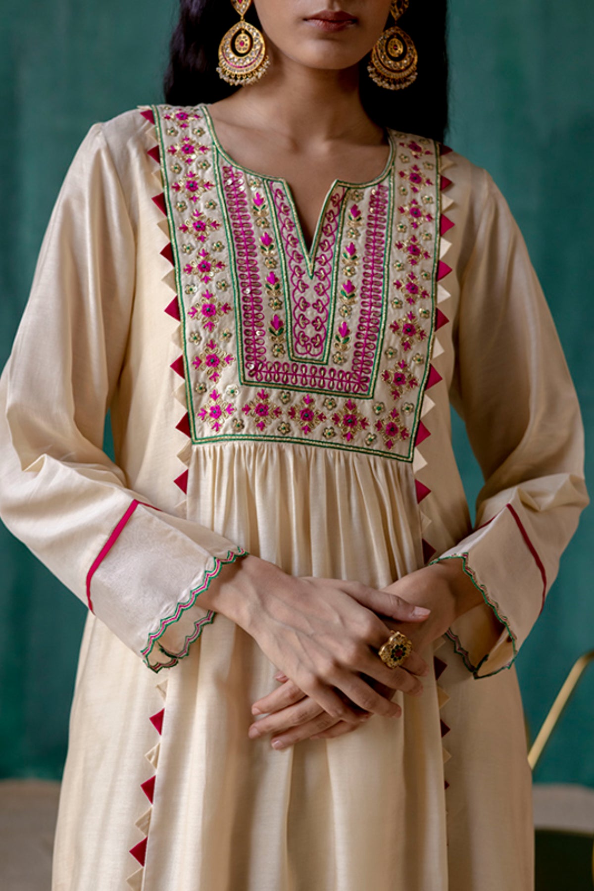 Bhairavi kurta set