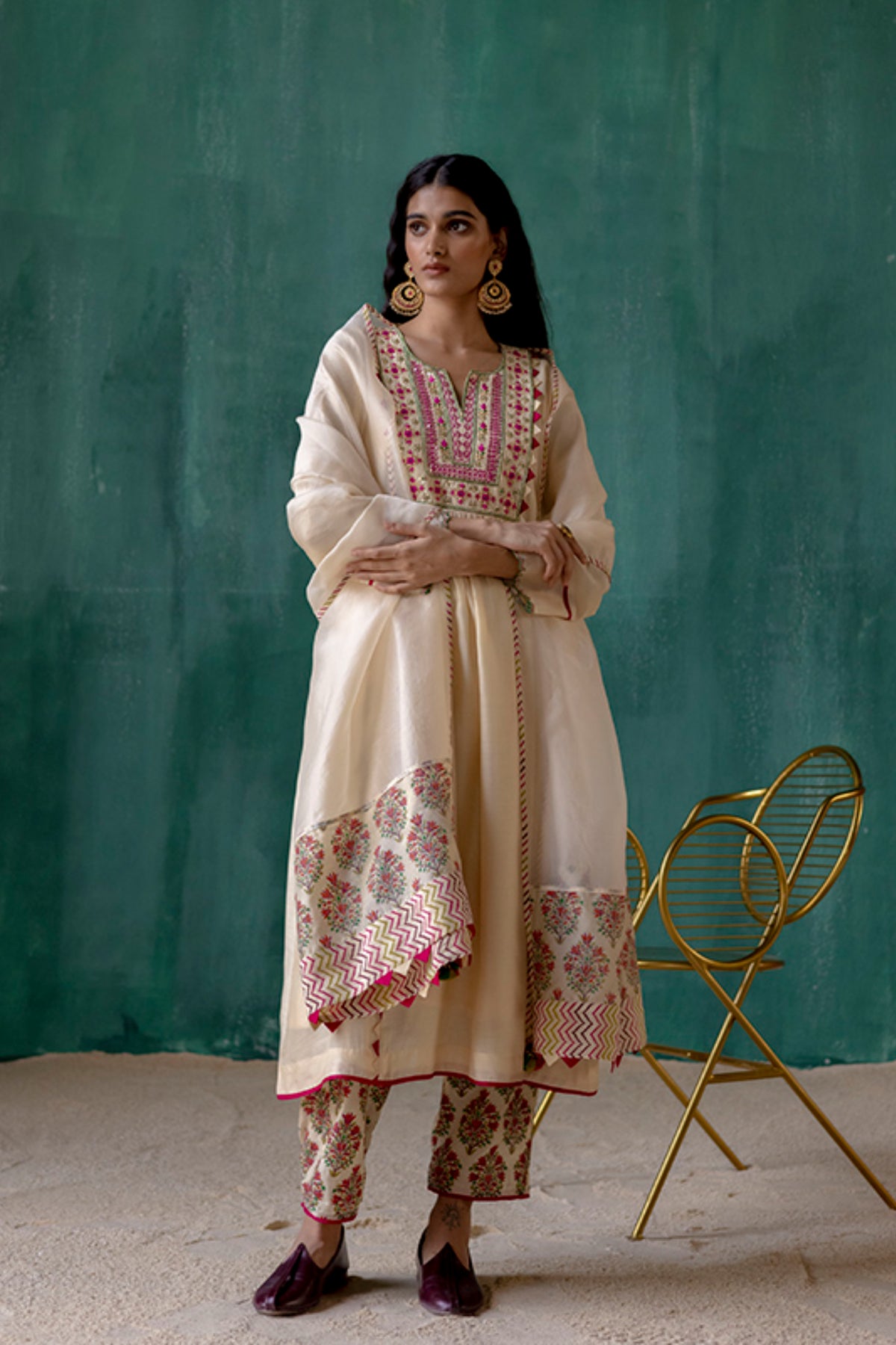 Bhairavi kurta set