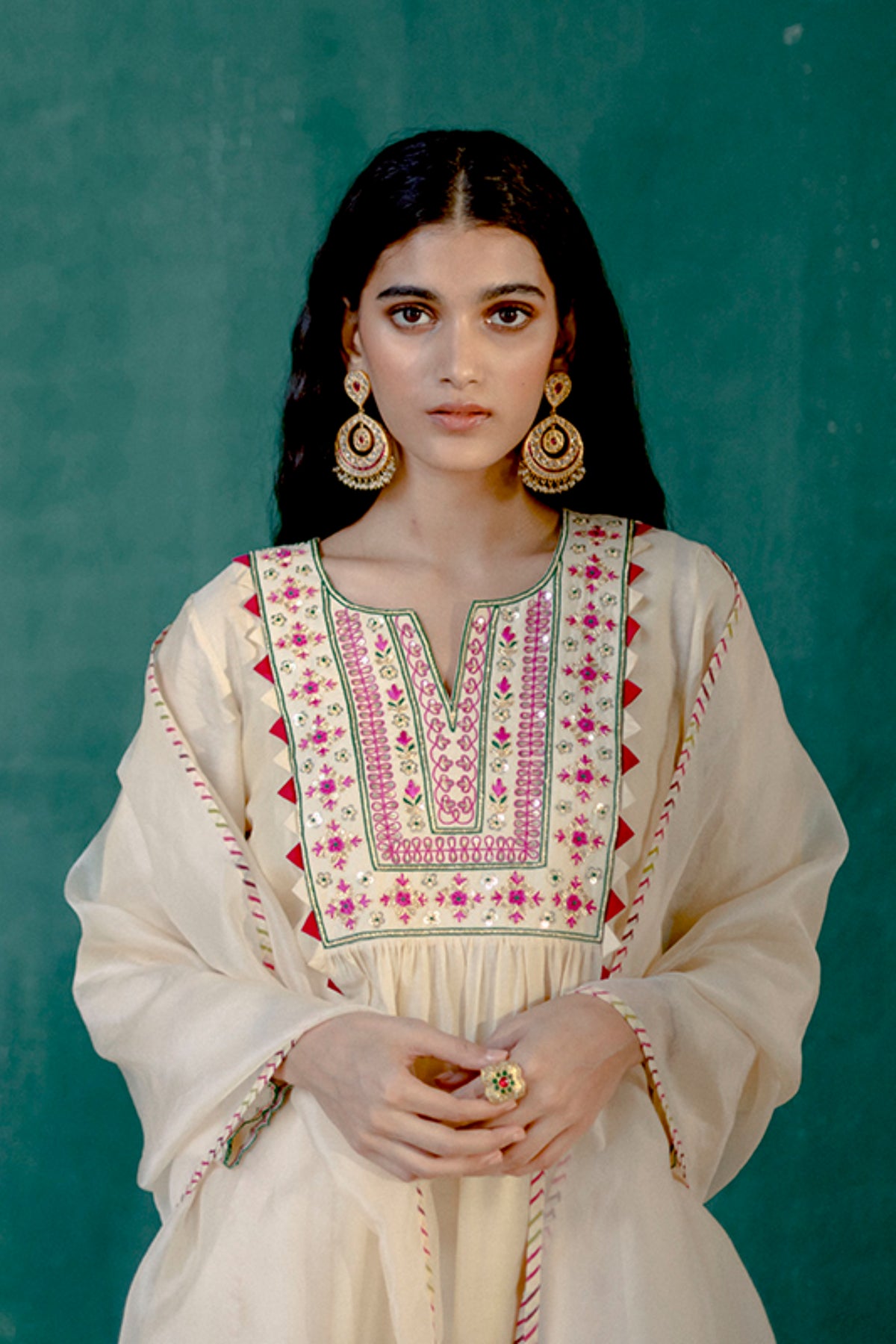 Bhairavi kurta set