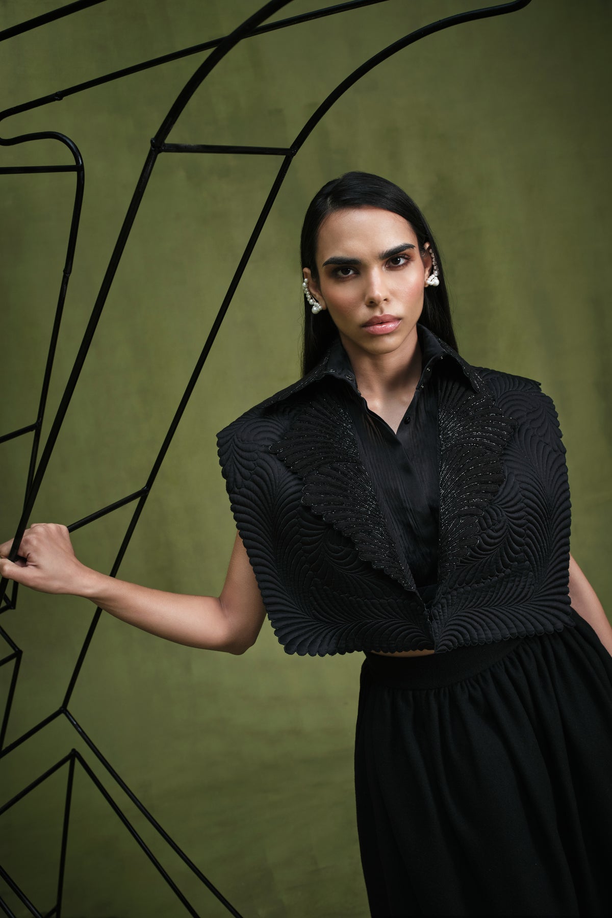 The samurai quilted jacket