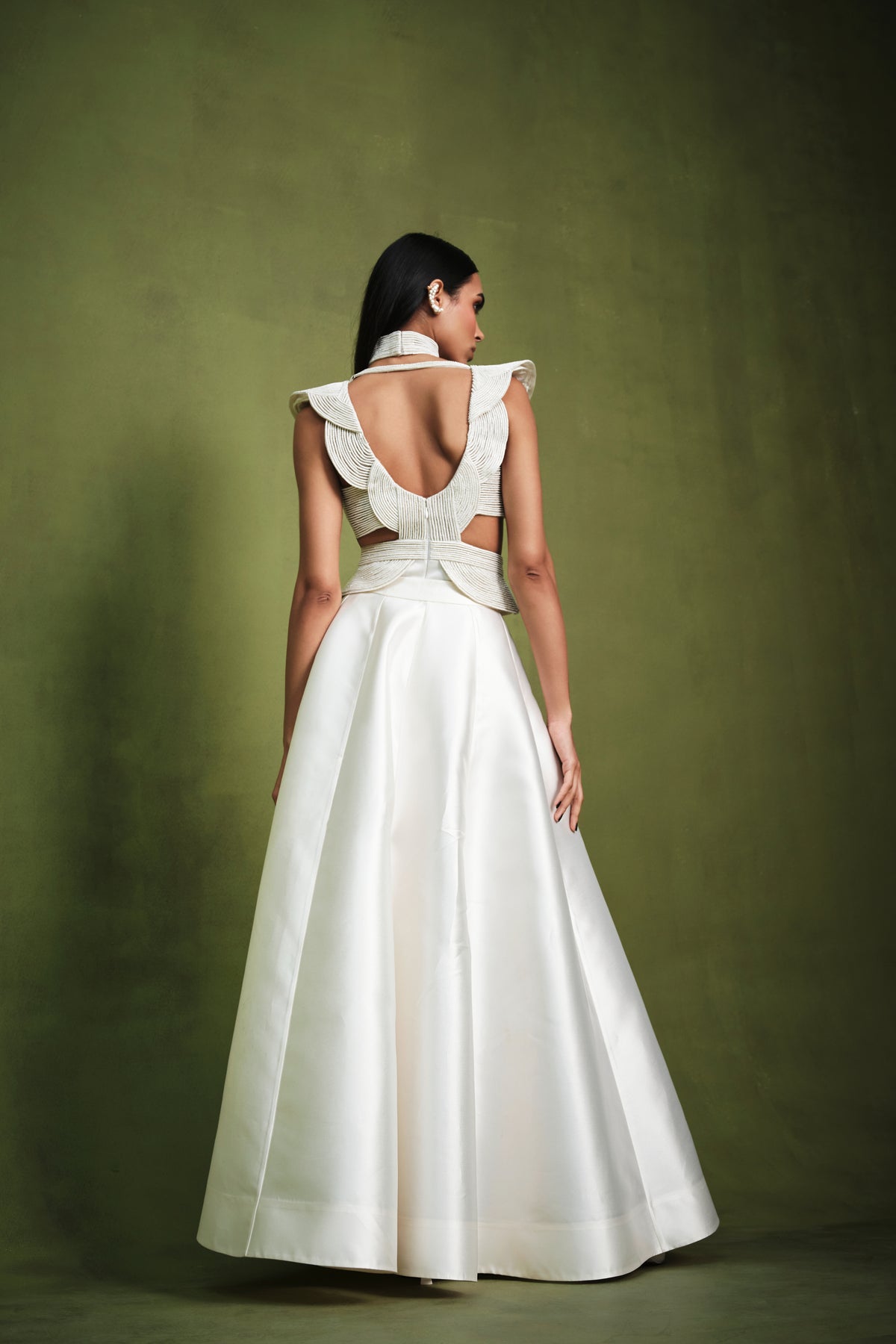 The Swirling Sea Accordion Harness And Skirt