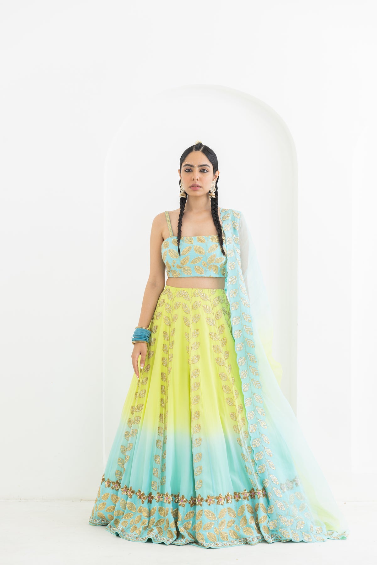 Champa Lehenga Set