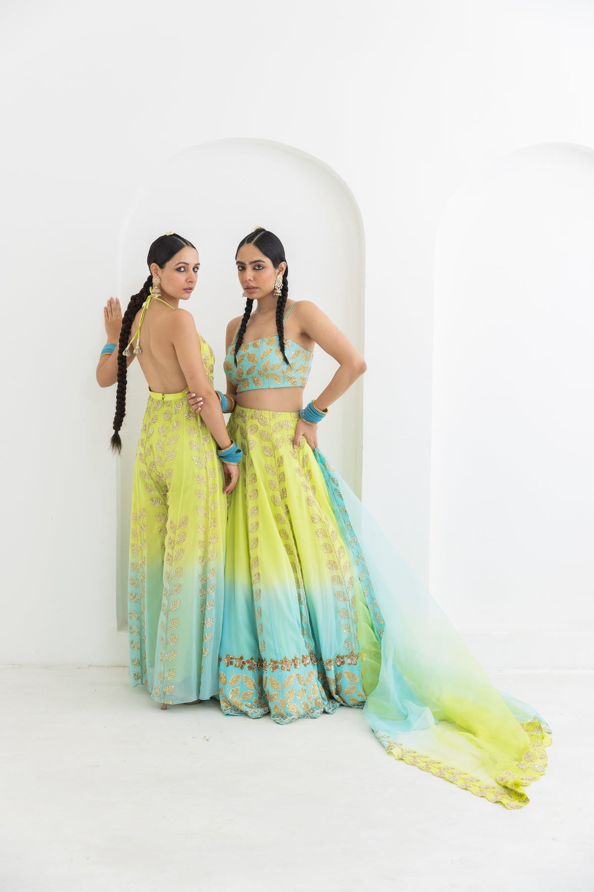Champa Lehenga Set