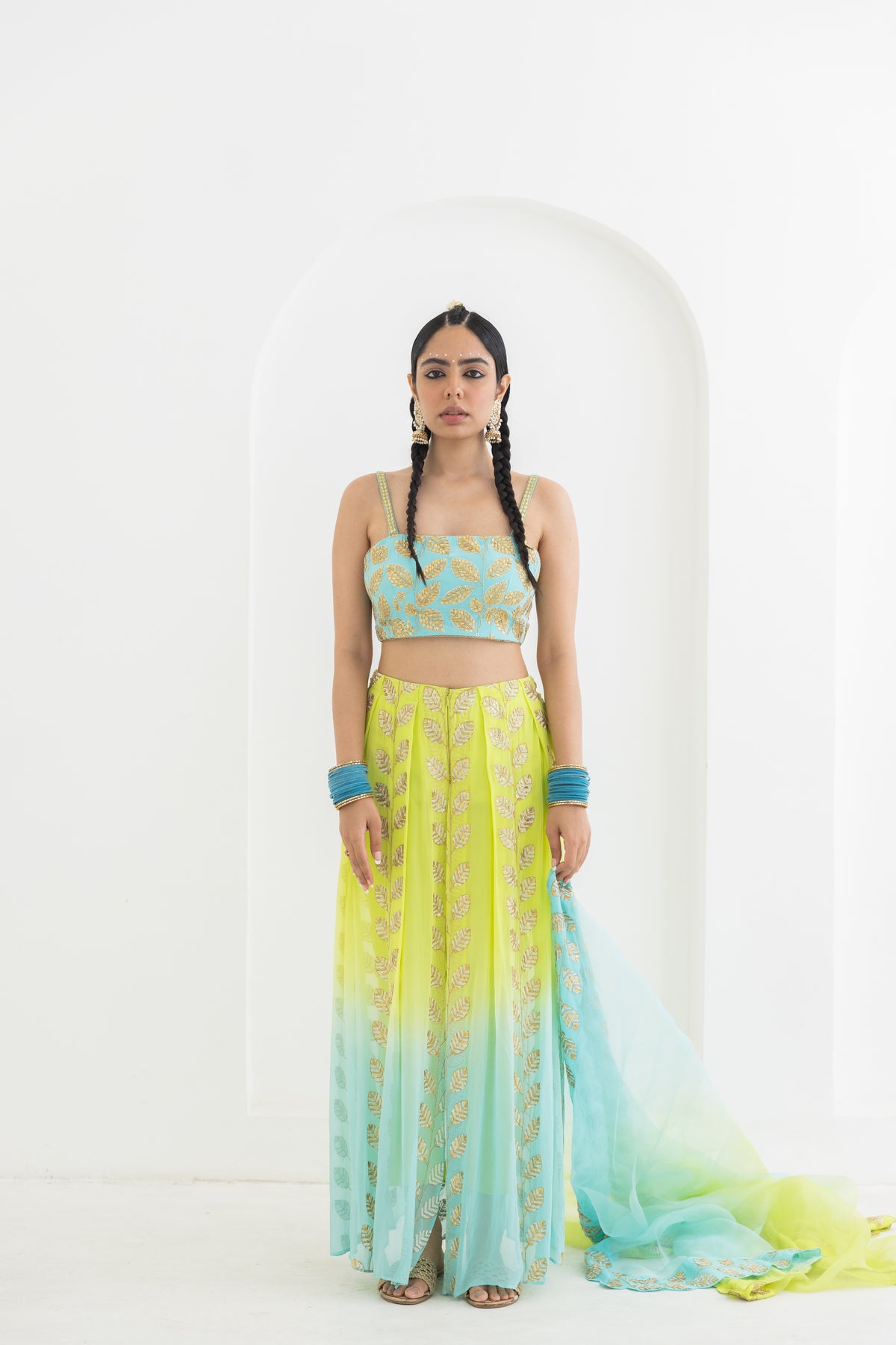 Mogra Co-ord Set