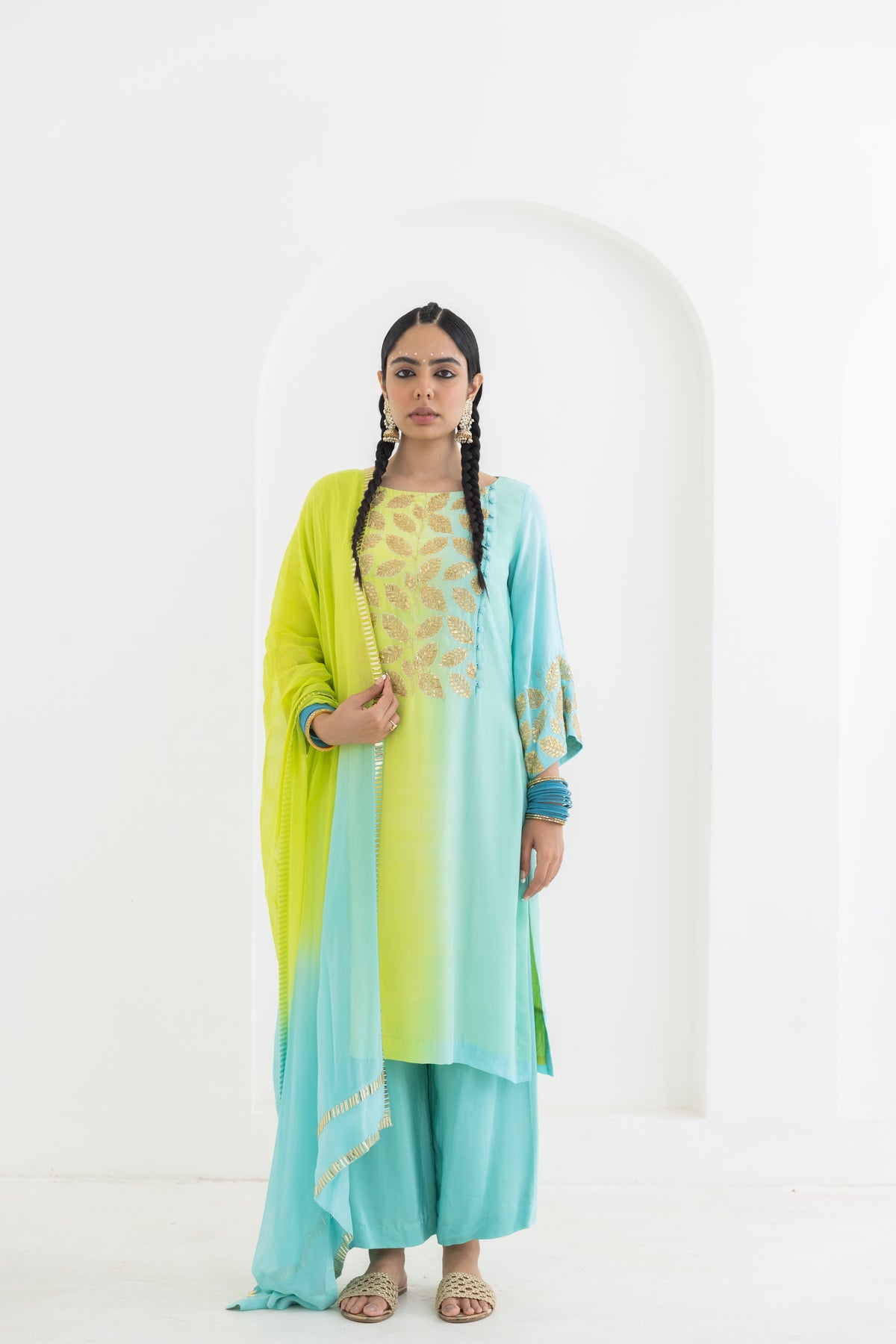 Mogra Kurta Set
