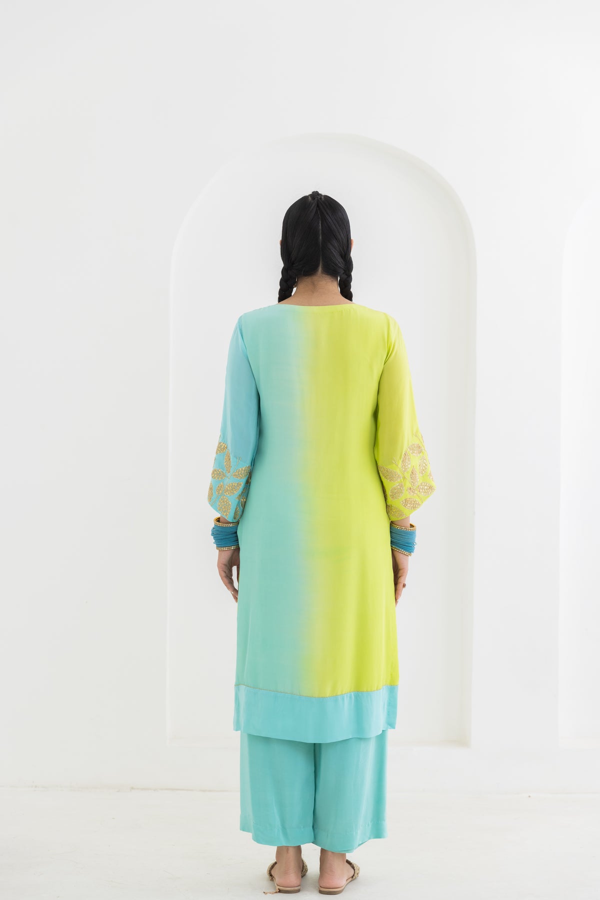 Mogra Kurta Set