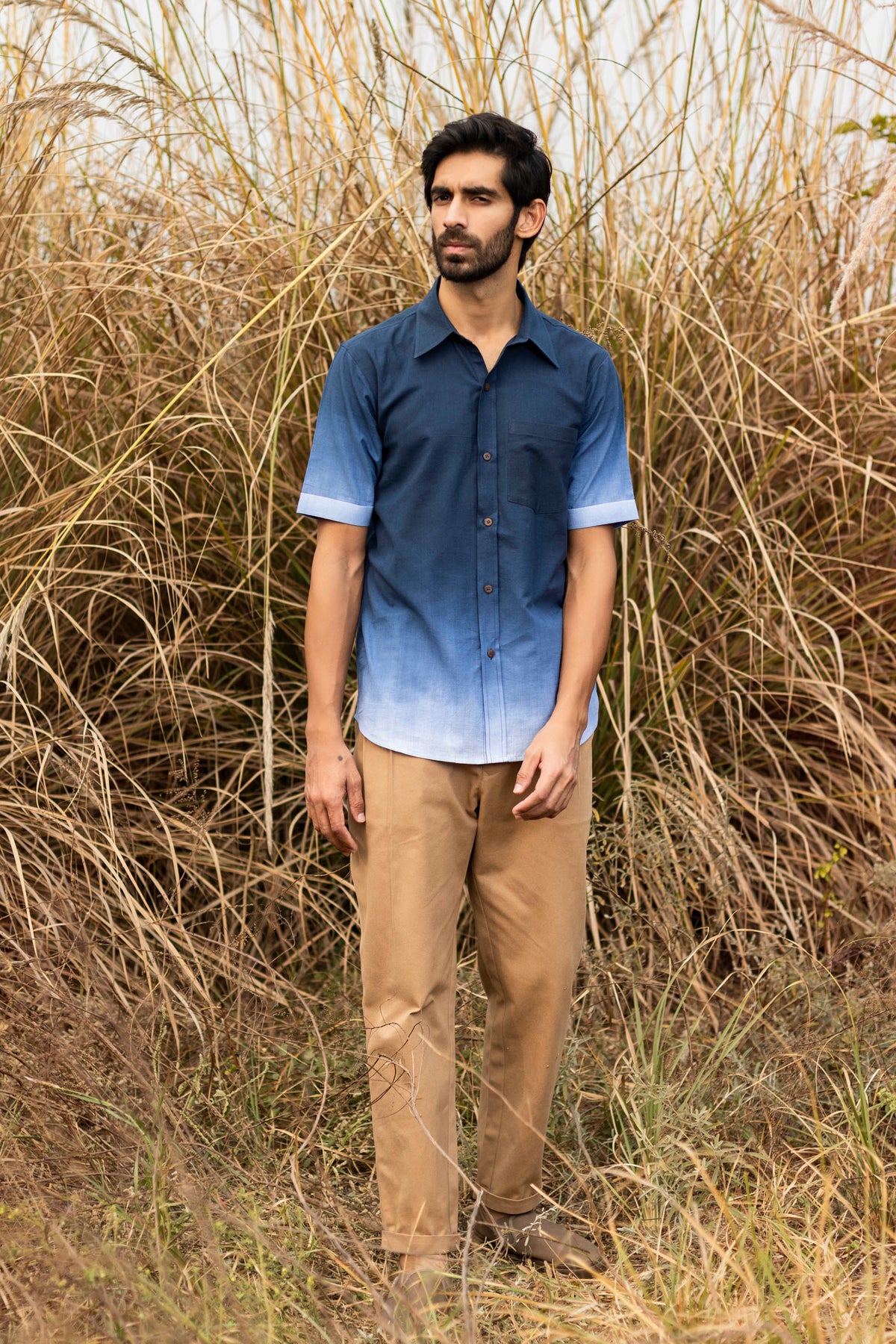 Endless azure shirt