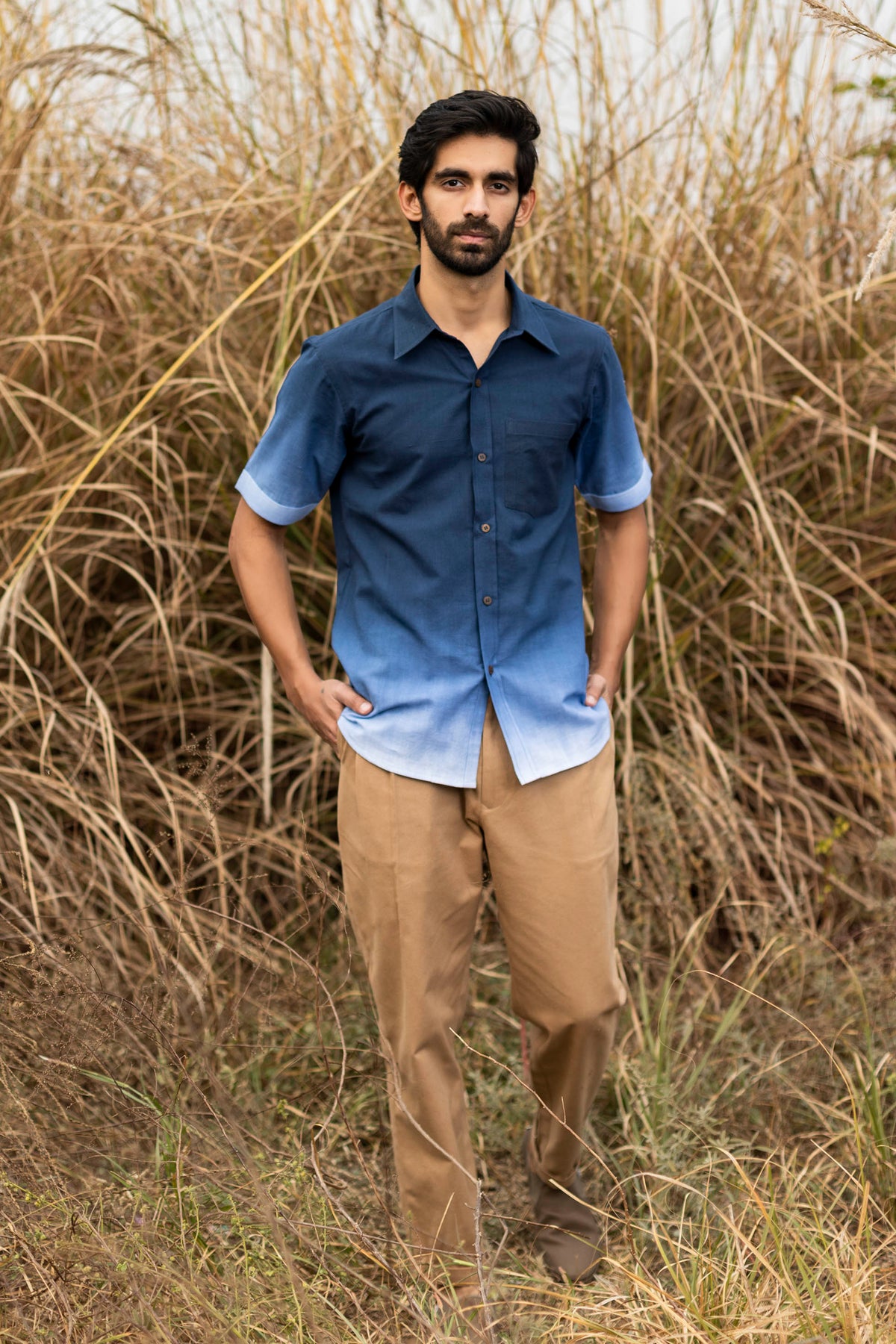 Endless azure shirt
