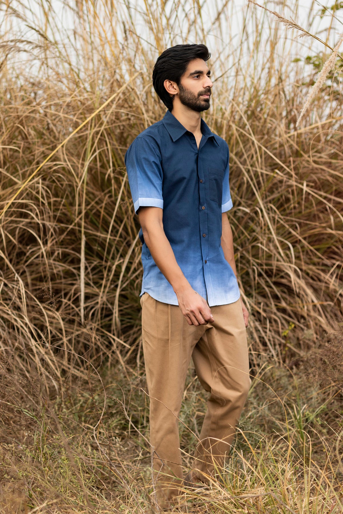 Endless azure shirt