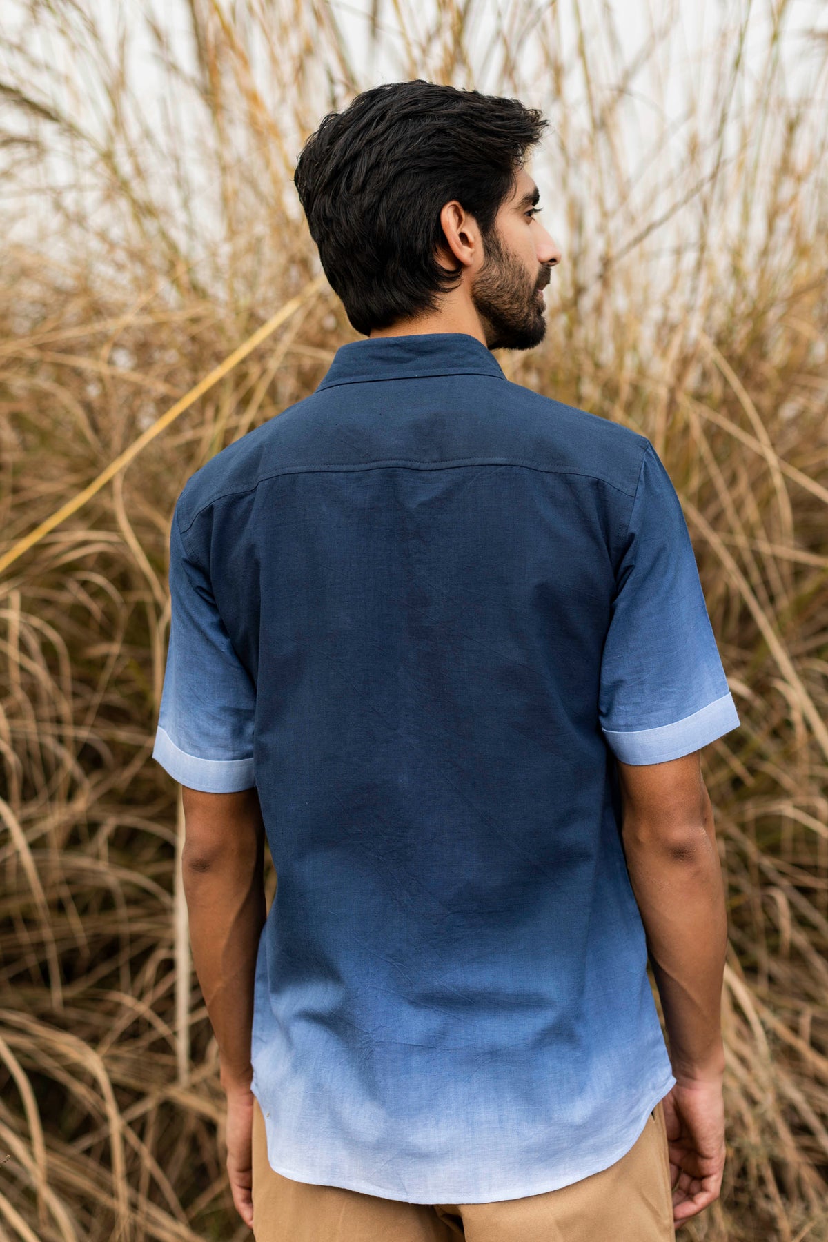 Endless azure shirt