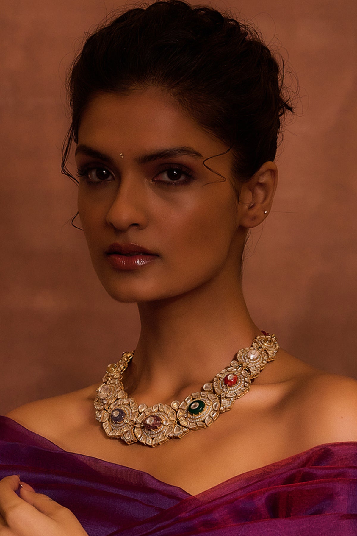Multi Silver Necklace